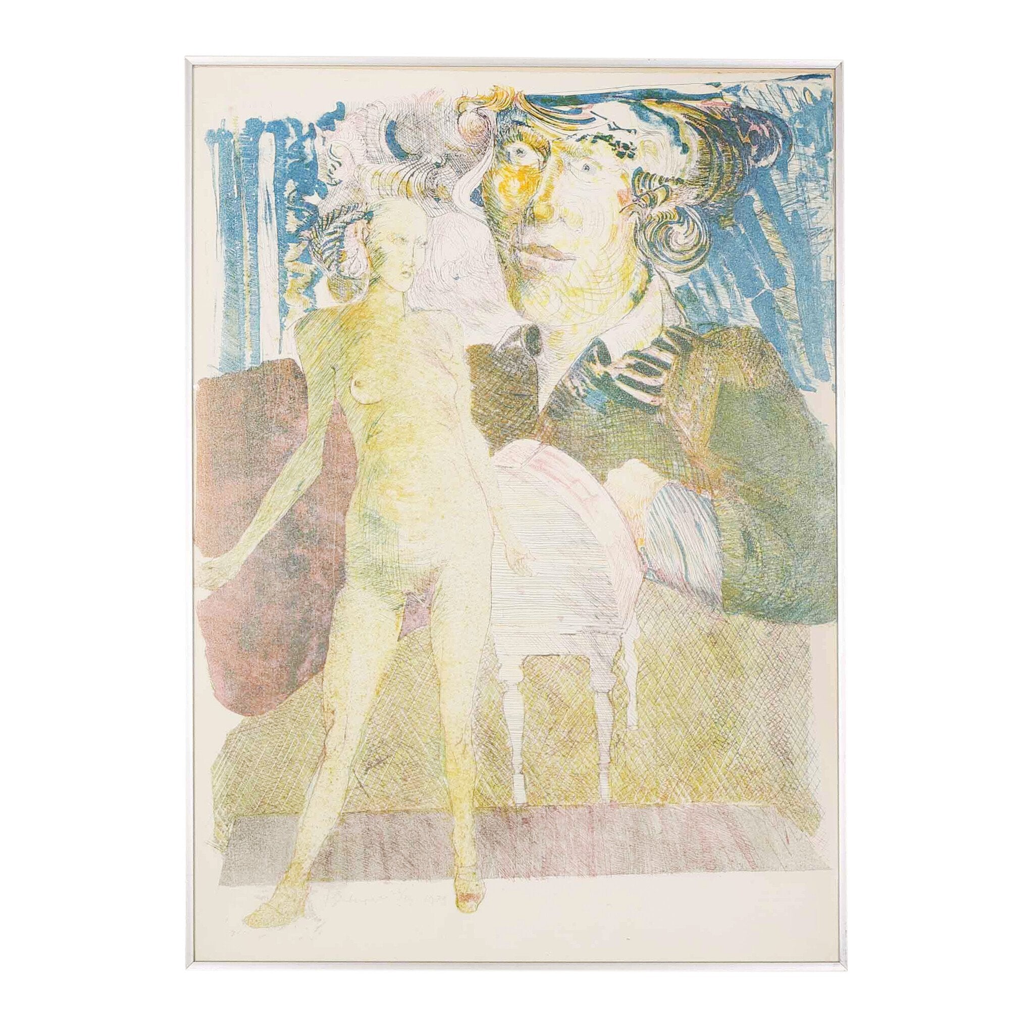 P. Gentenaar-Torley, 'Slankheidskuur'; 1979