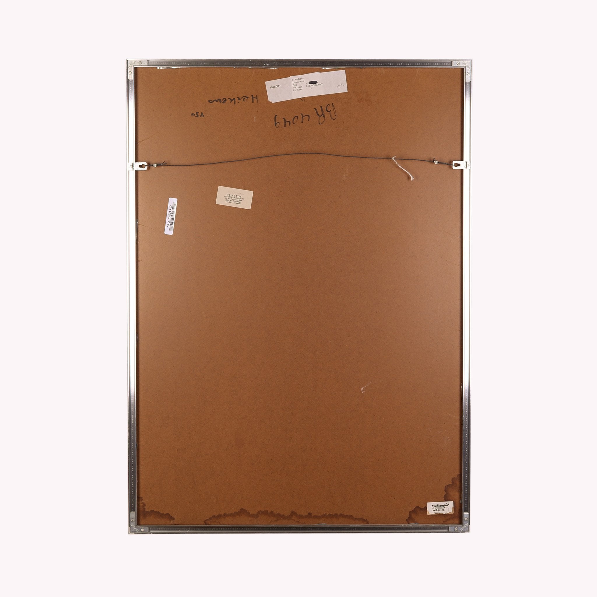 L. Heikens, 'Na de zomer'; 1988-zoom-5