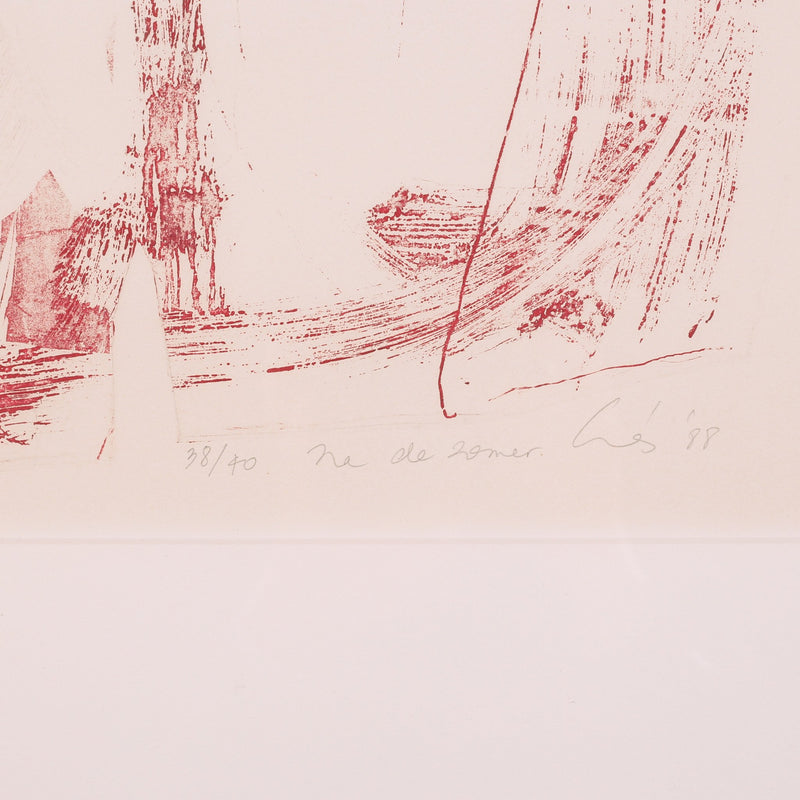 L. Heikens, 'Na de zomer'; 1988-zoom-