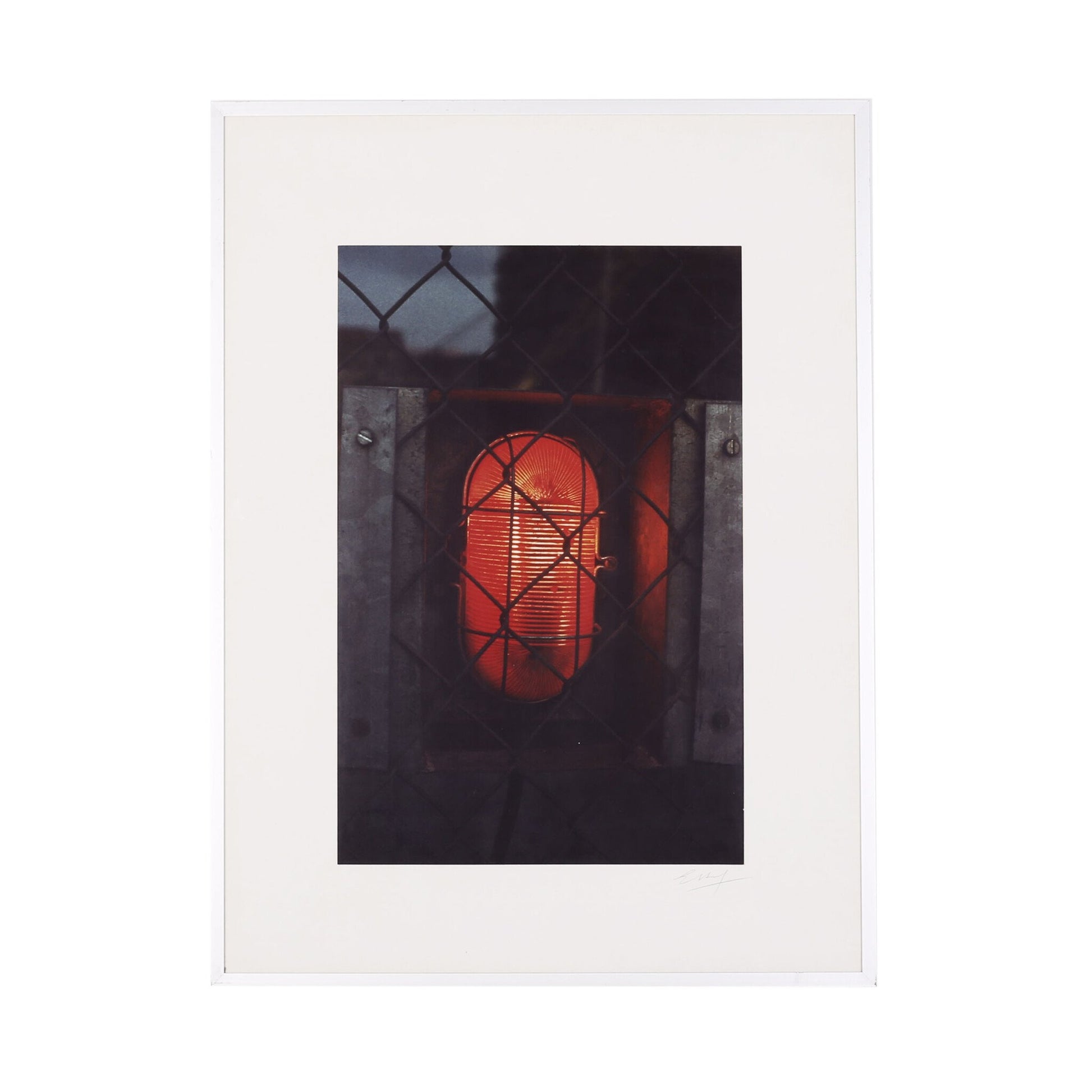 E.A. Hof, 'De rode lamp'; 1988-1