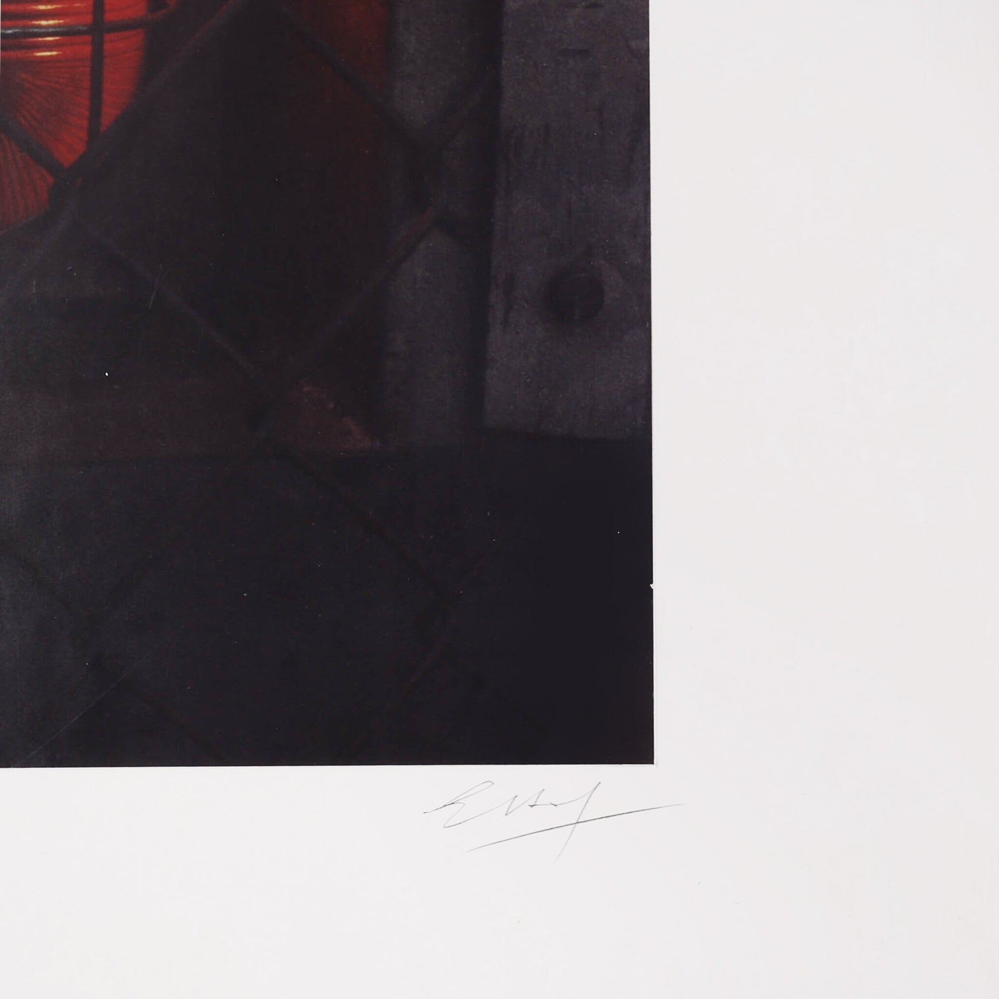 E.A. Hof, 'De rode lamp'; 1988-zoom-2