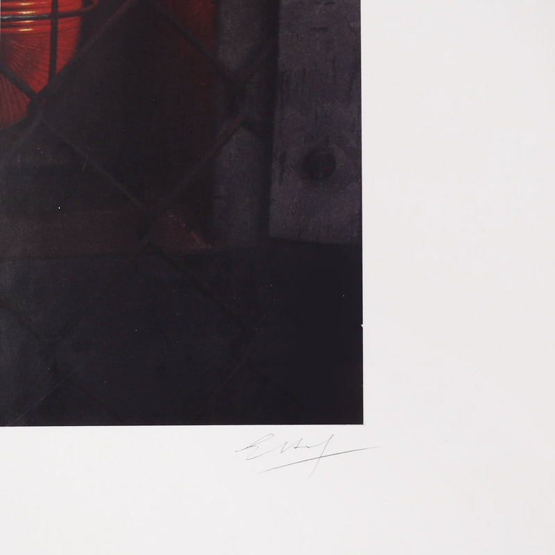 E.A. Hof, 'De rode lamp'; 1988-zoom-