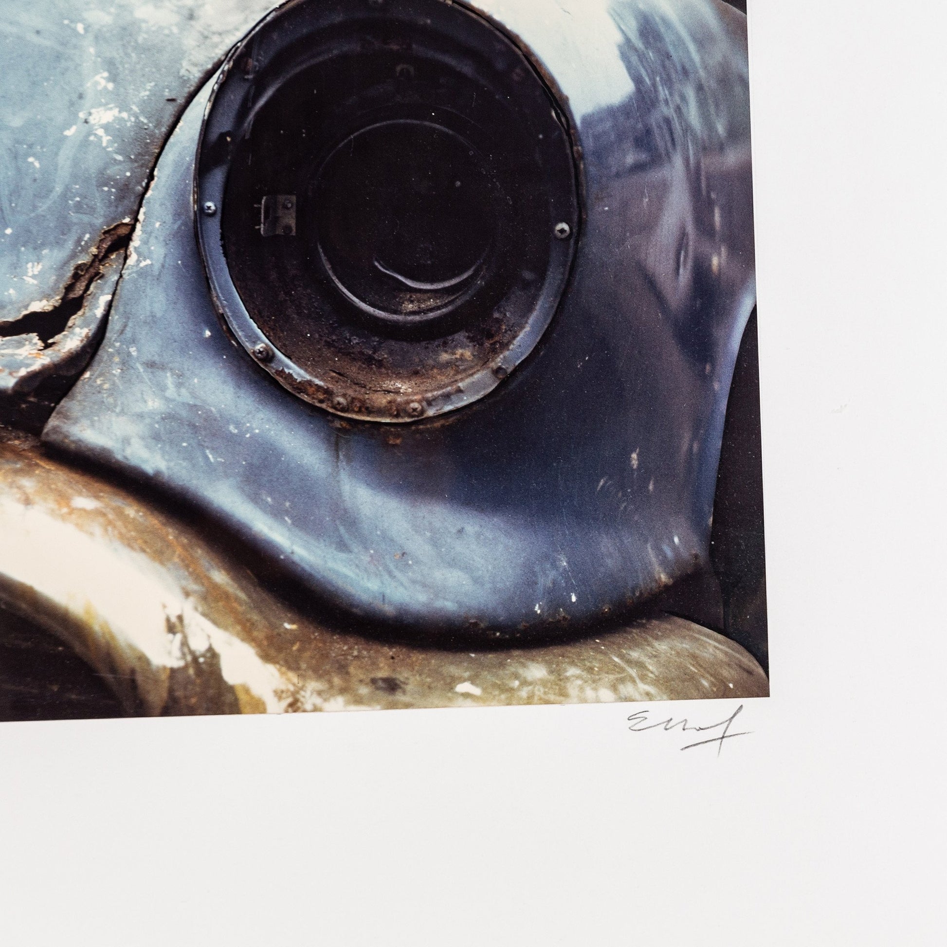 E.A. Hof, 'Auto-oog'-2