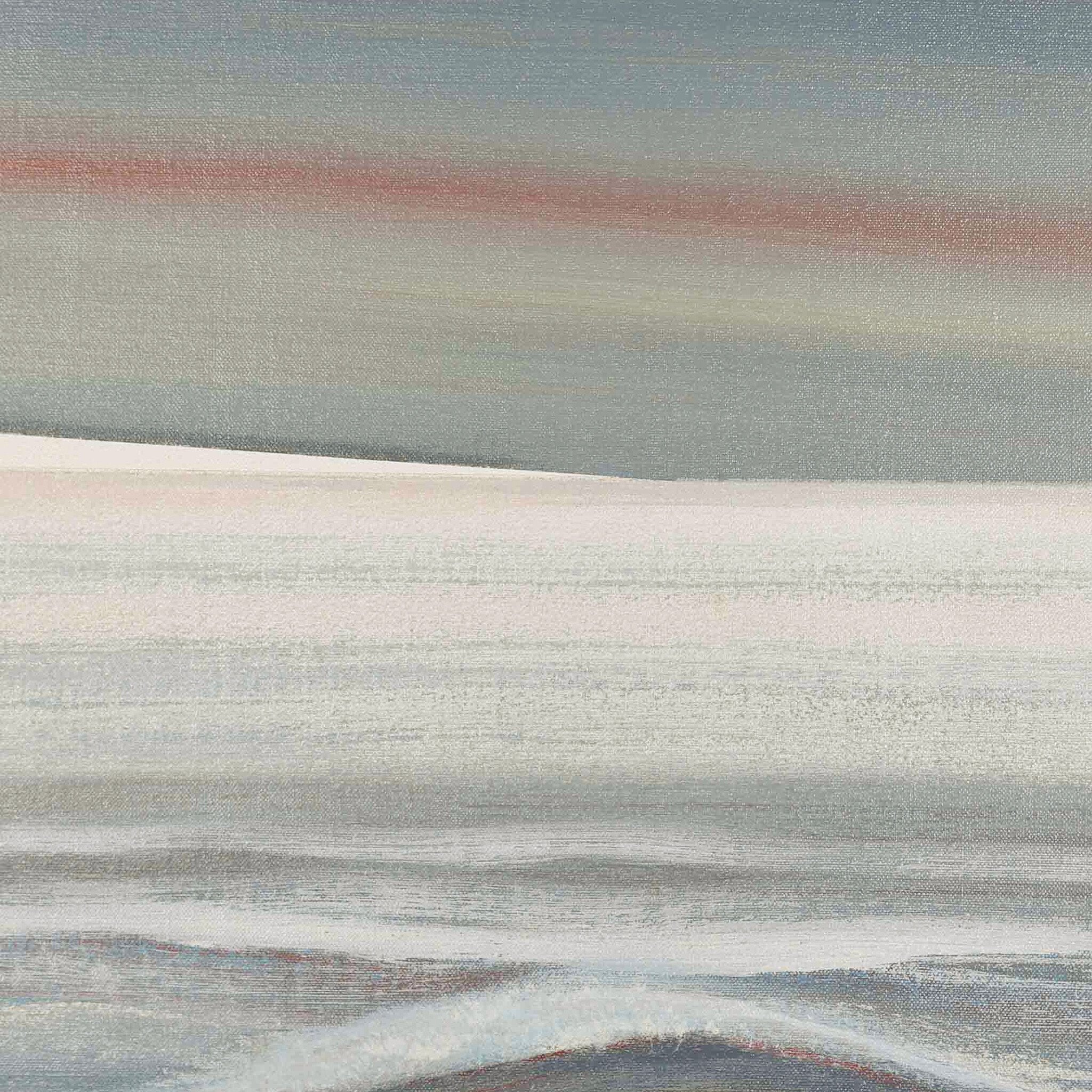 J. van Hoften, 'Sfeerisch landschap II'