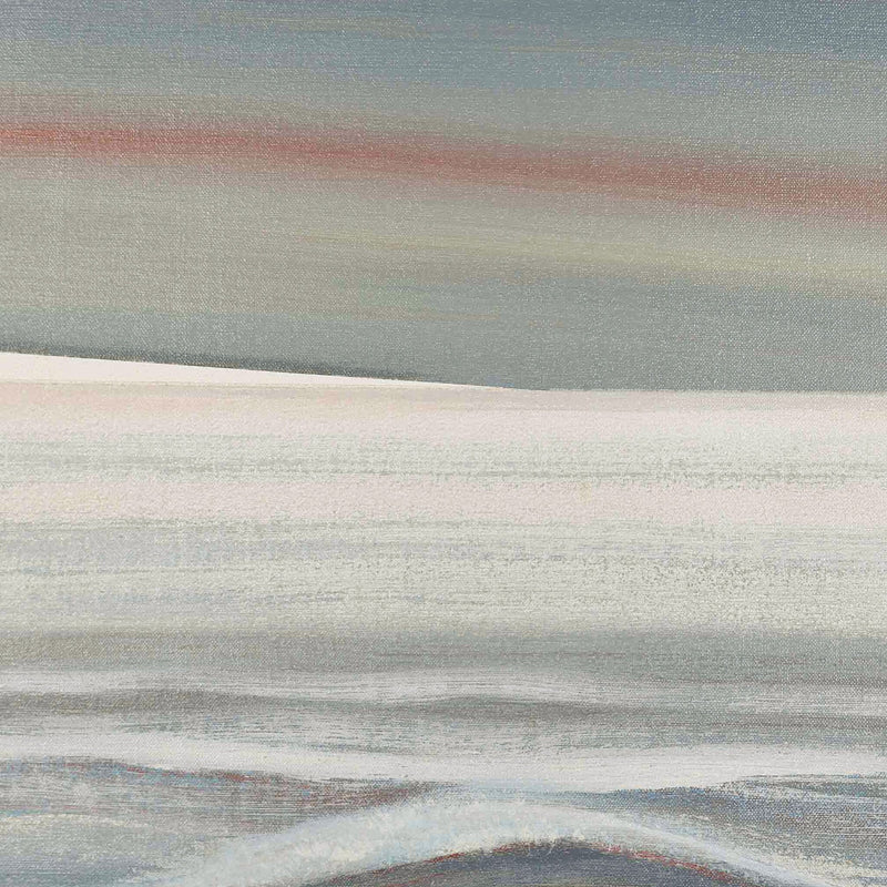 J. van Hoften, 'Sfeerisch landschap II'-zoom-