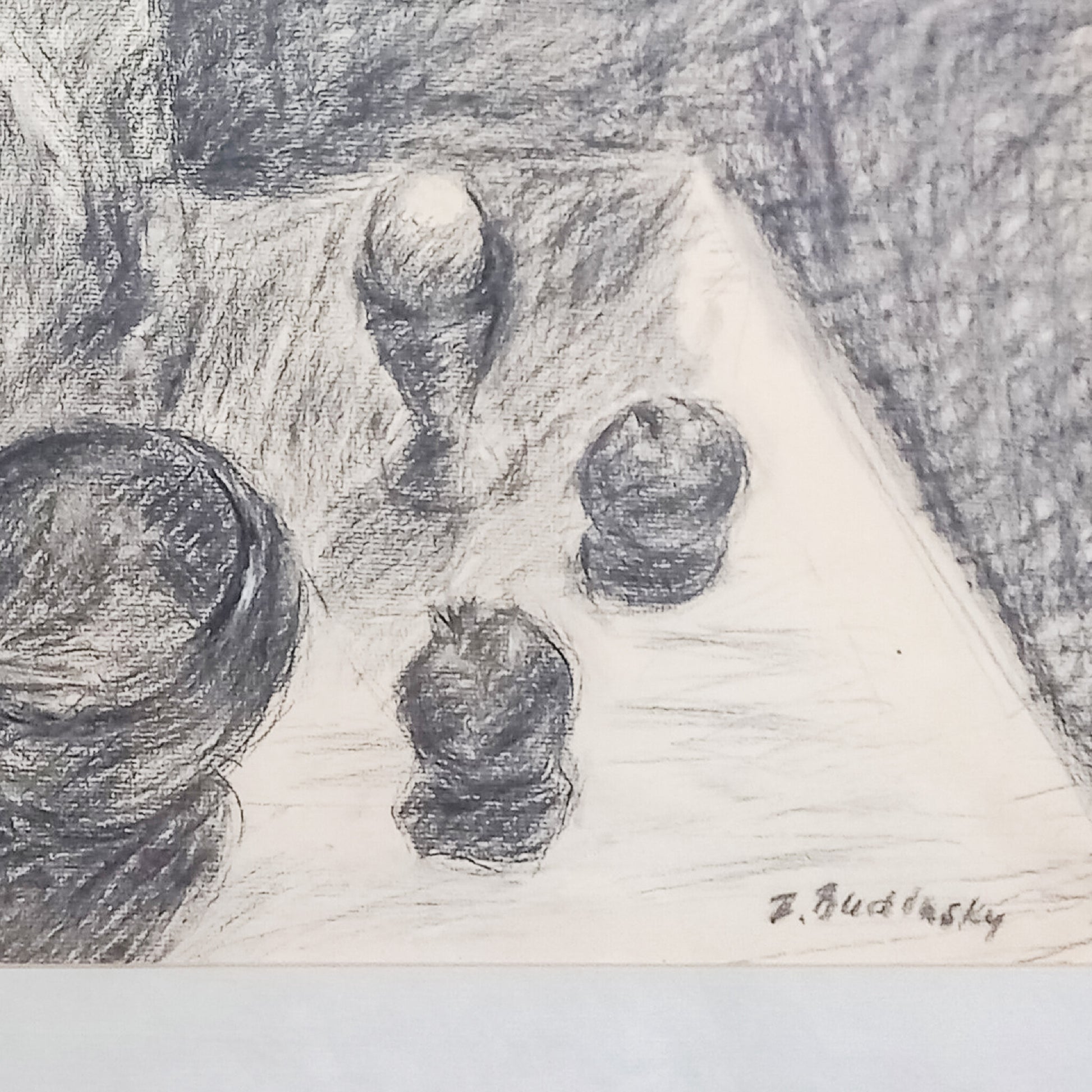 Zdenek Budinský, 'Stilleven met zakje'-2