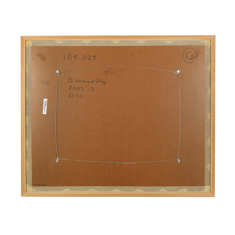 Bert Houweling, 'Roos 17'; 2002-zoom-