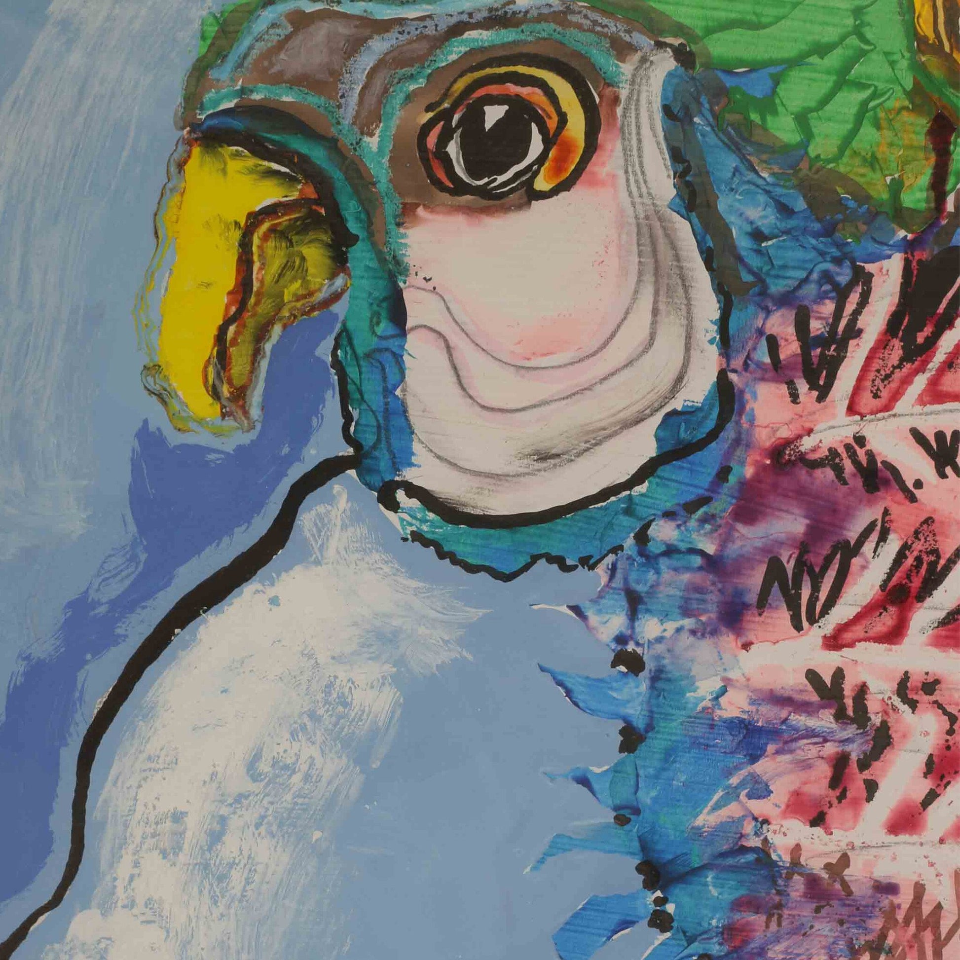 Frans M. Jansen, 'Gevederde vriend'; 1989-2