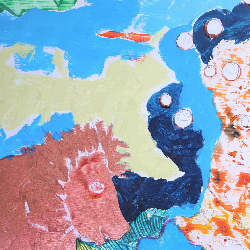 Frans M. Jansen, 'Rozentuin en maneschijn G4'; 1990-zoom-