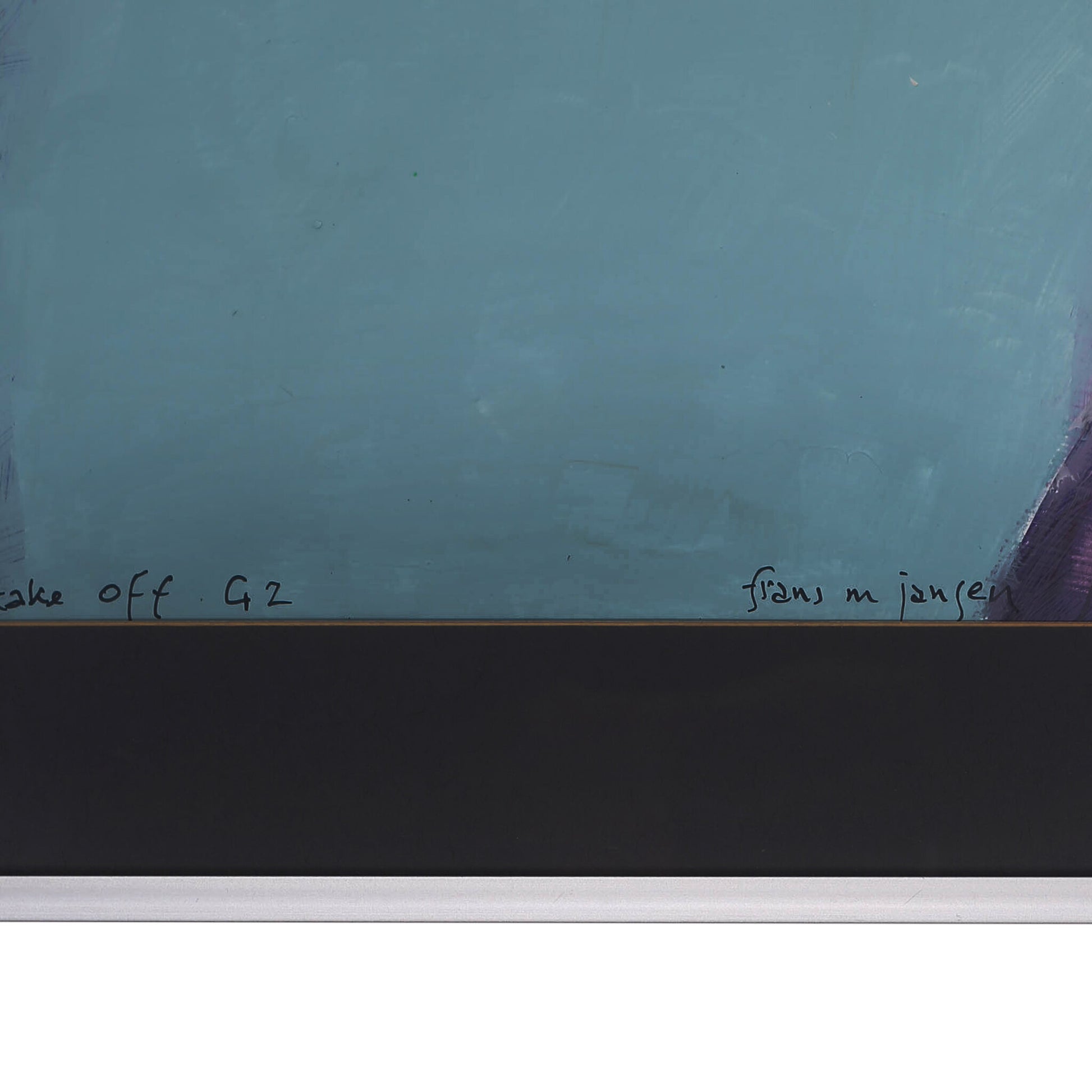 Frans M. Jansen, 'Take off G2'-2