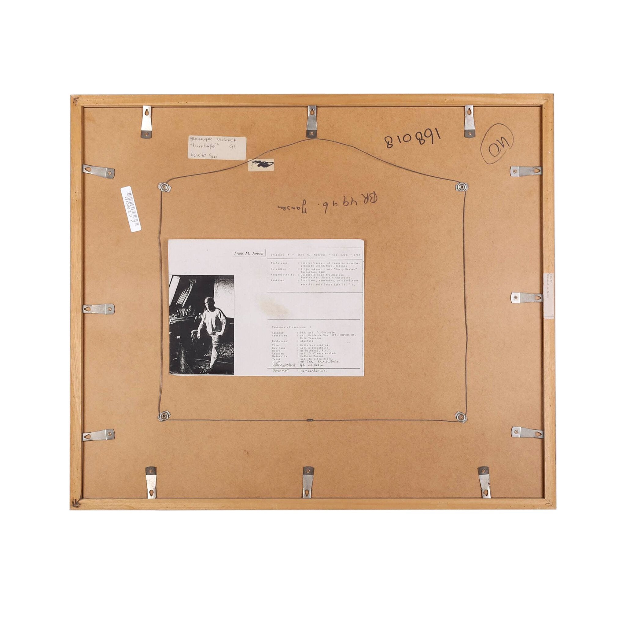 F.M. Jansen, 'Tuintafel G1'-zoom-5