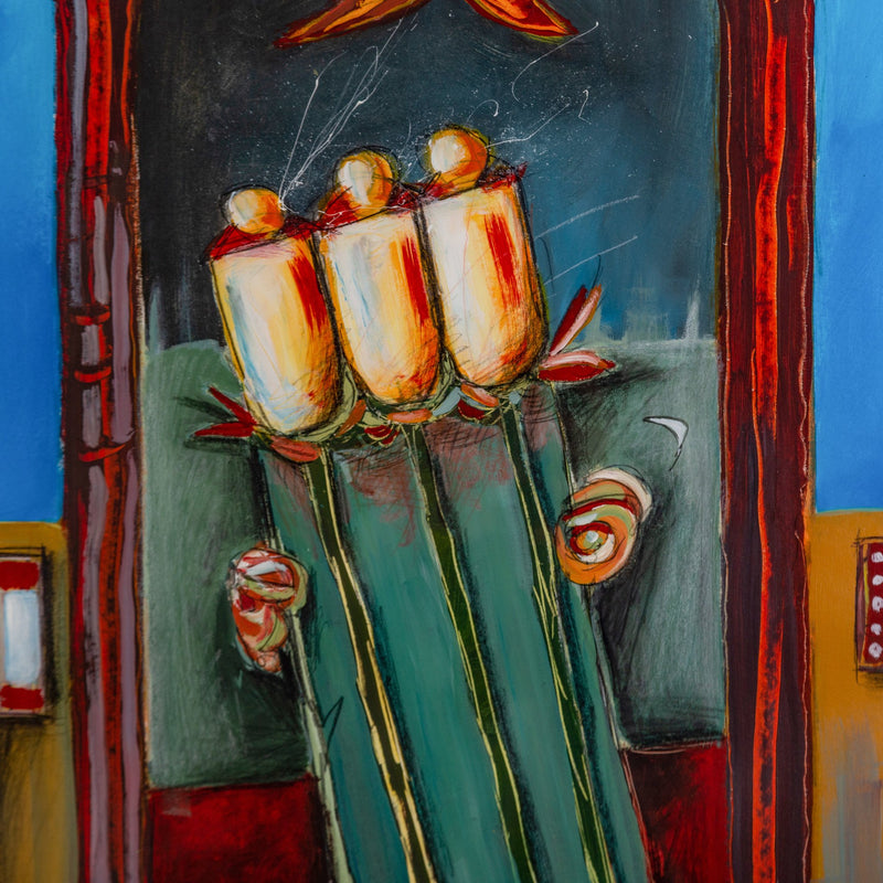 C. de Jong, 'Zonder titel'; 1999-zoom-