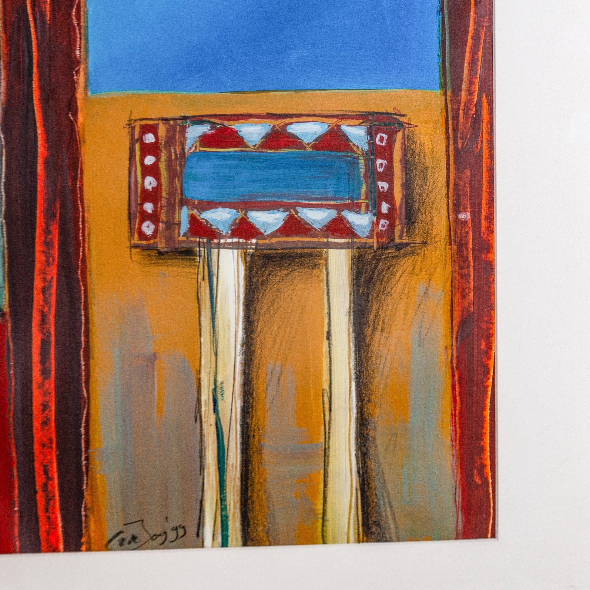 C. de Jong, 'Zonder titel'; 1999-3