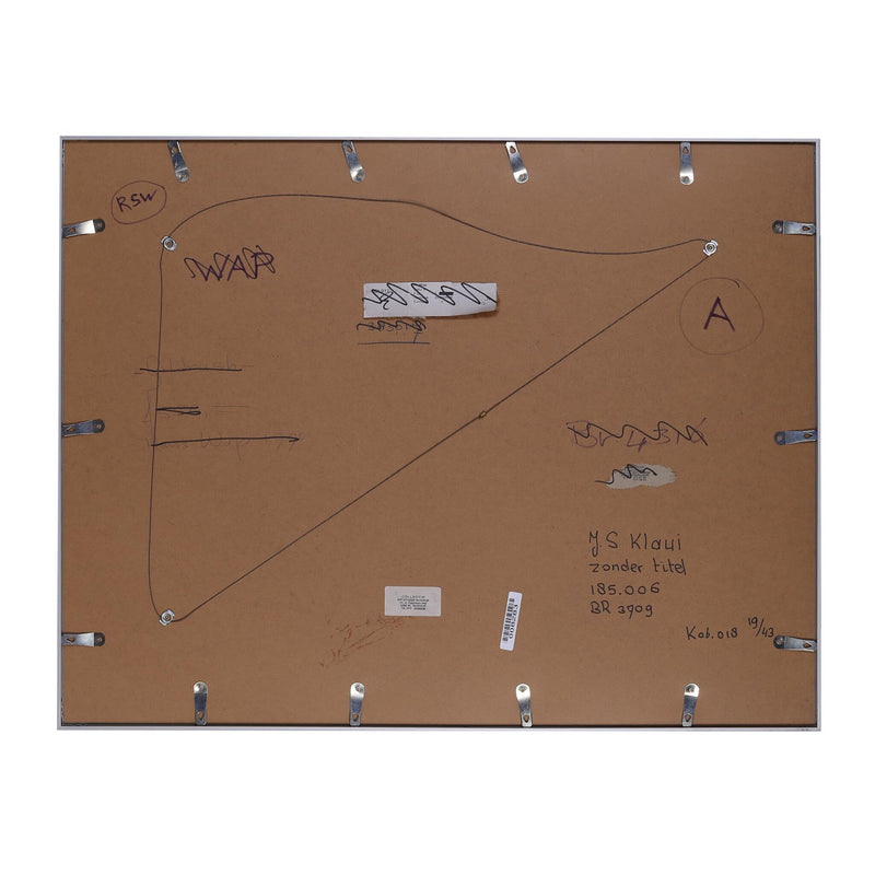 Hans Klaui, 'Zonder titel'; 1988-zoom-