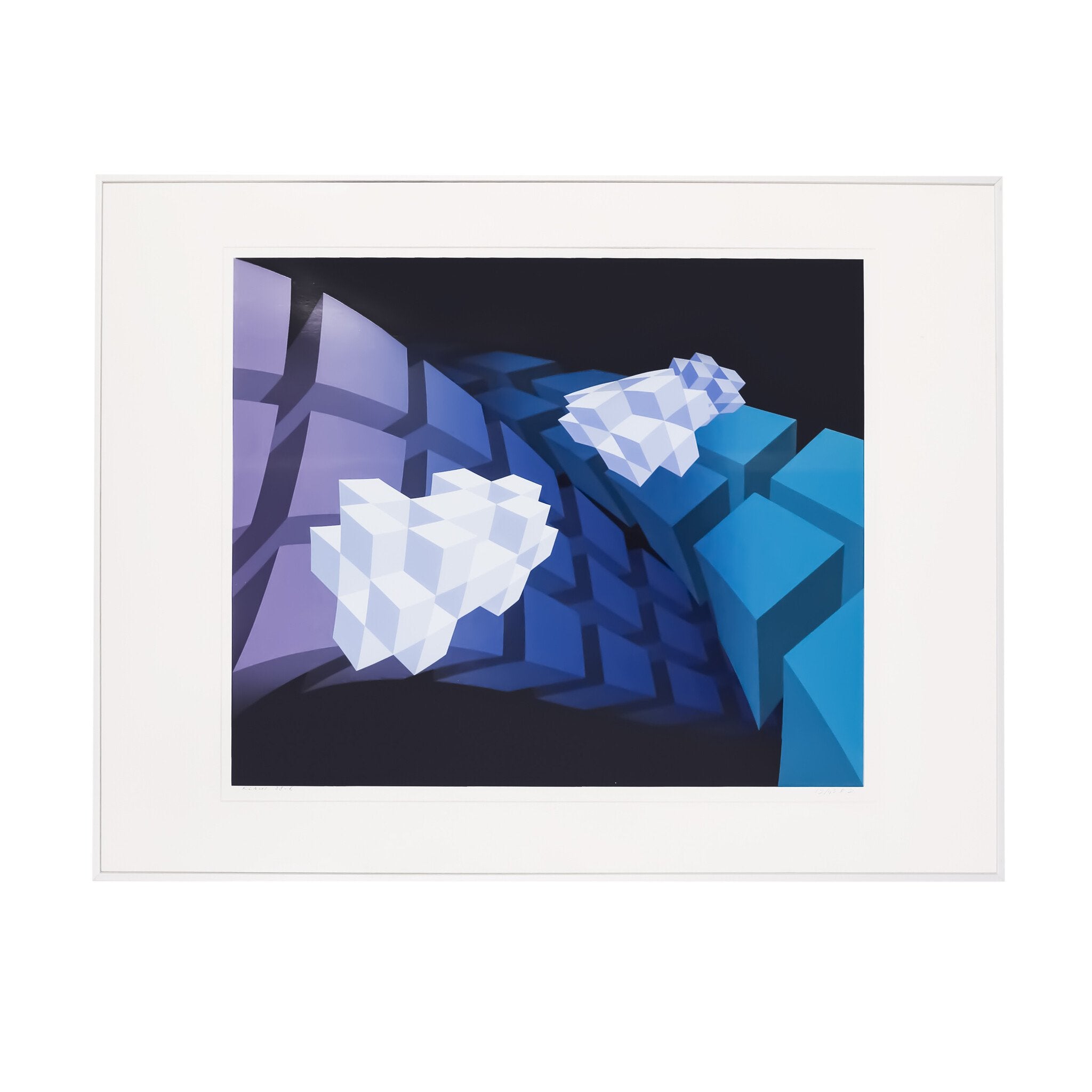 Hans Klaui, 'Zonder titel'; 1988-zoom-1