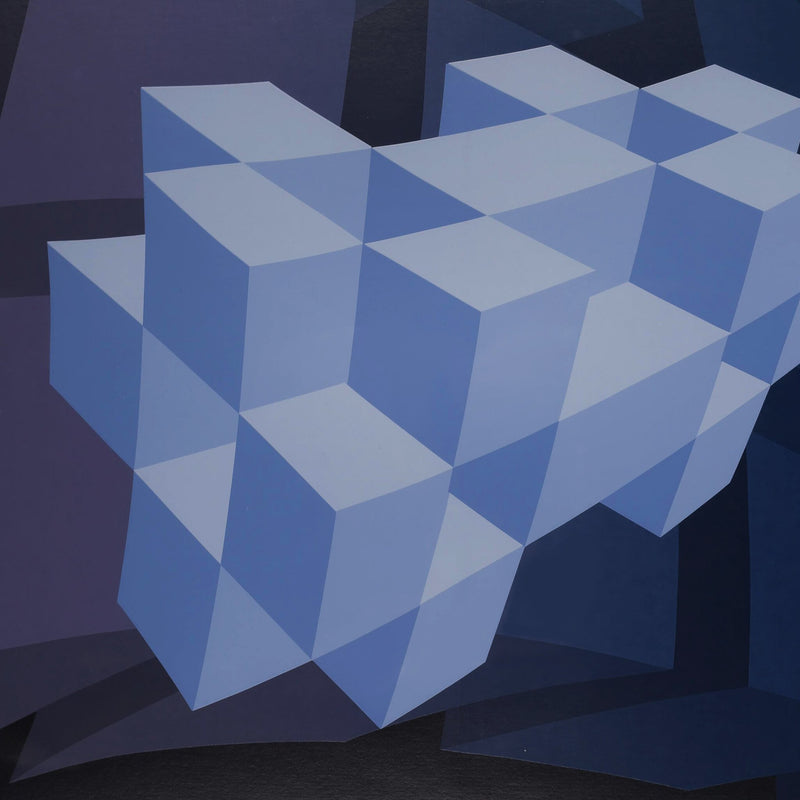 Hans Klaui, 'Zonder titel'; 1988-zoom-