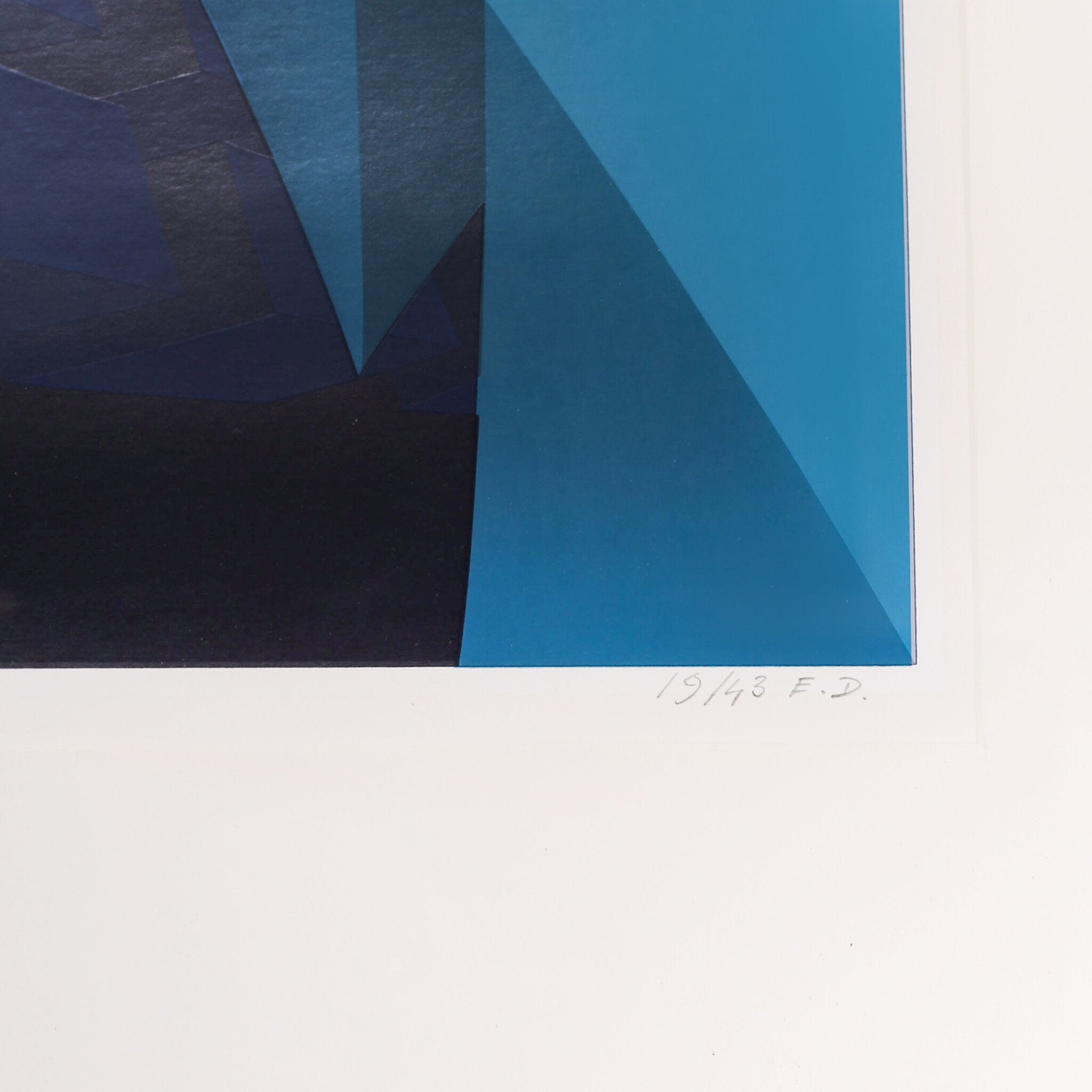 Hans Klaui, 'Zonder titel'; 1988-zoom-3