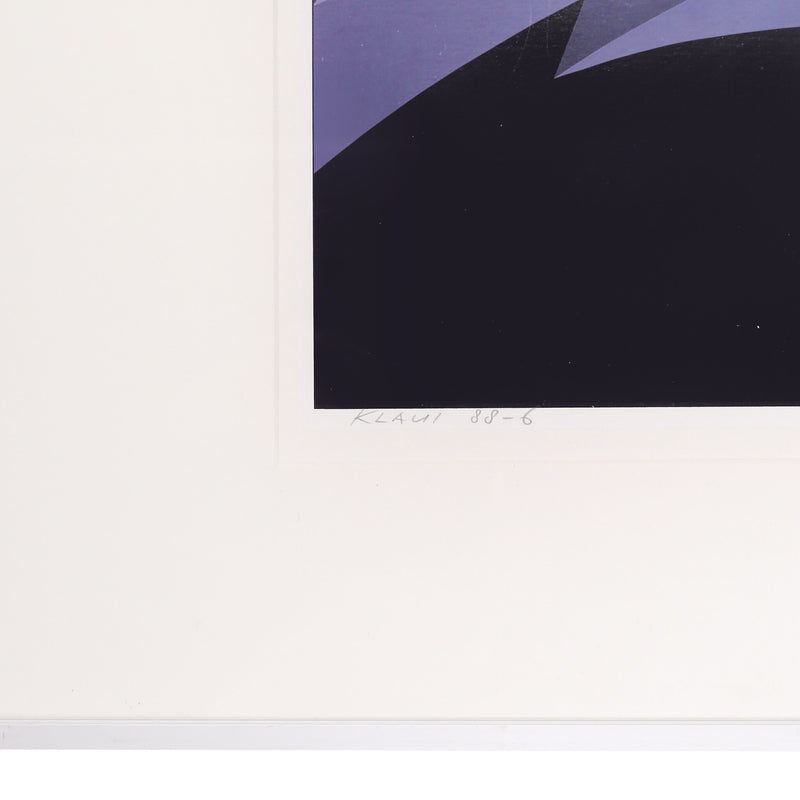 Hans Klaui, 'Zonder titel'; 1988-zoom-