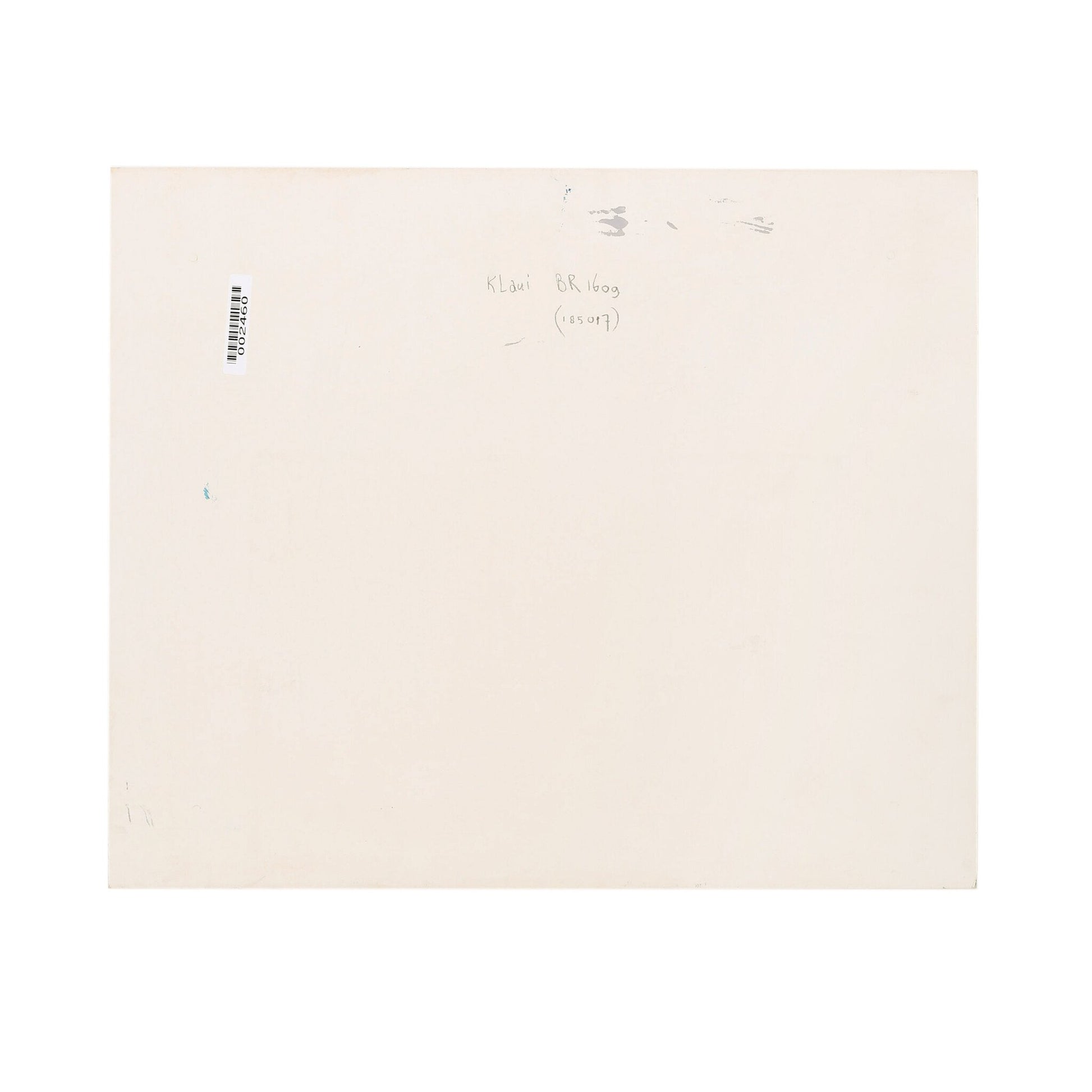 Hans Klaui, 'Zonder titel'; 1982-5