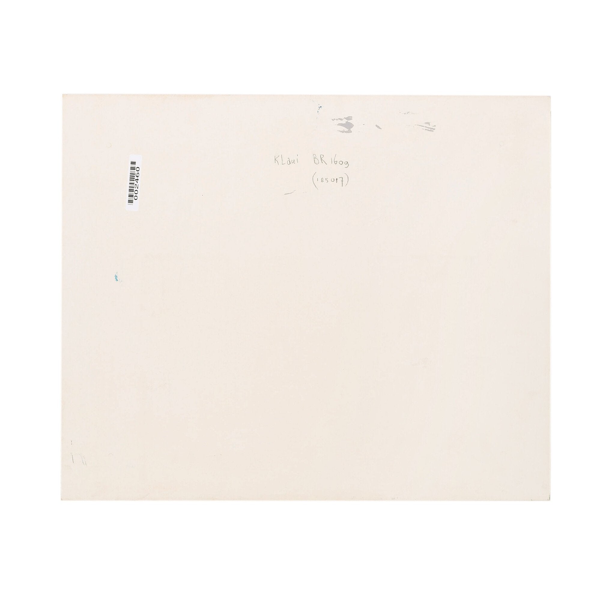 Hans Klaui, 'Zonder titel'; 1982-zoom-5
