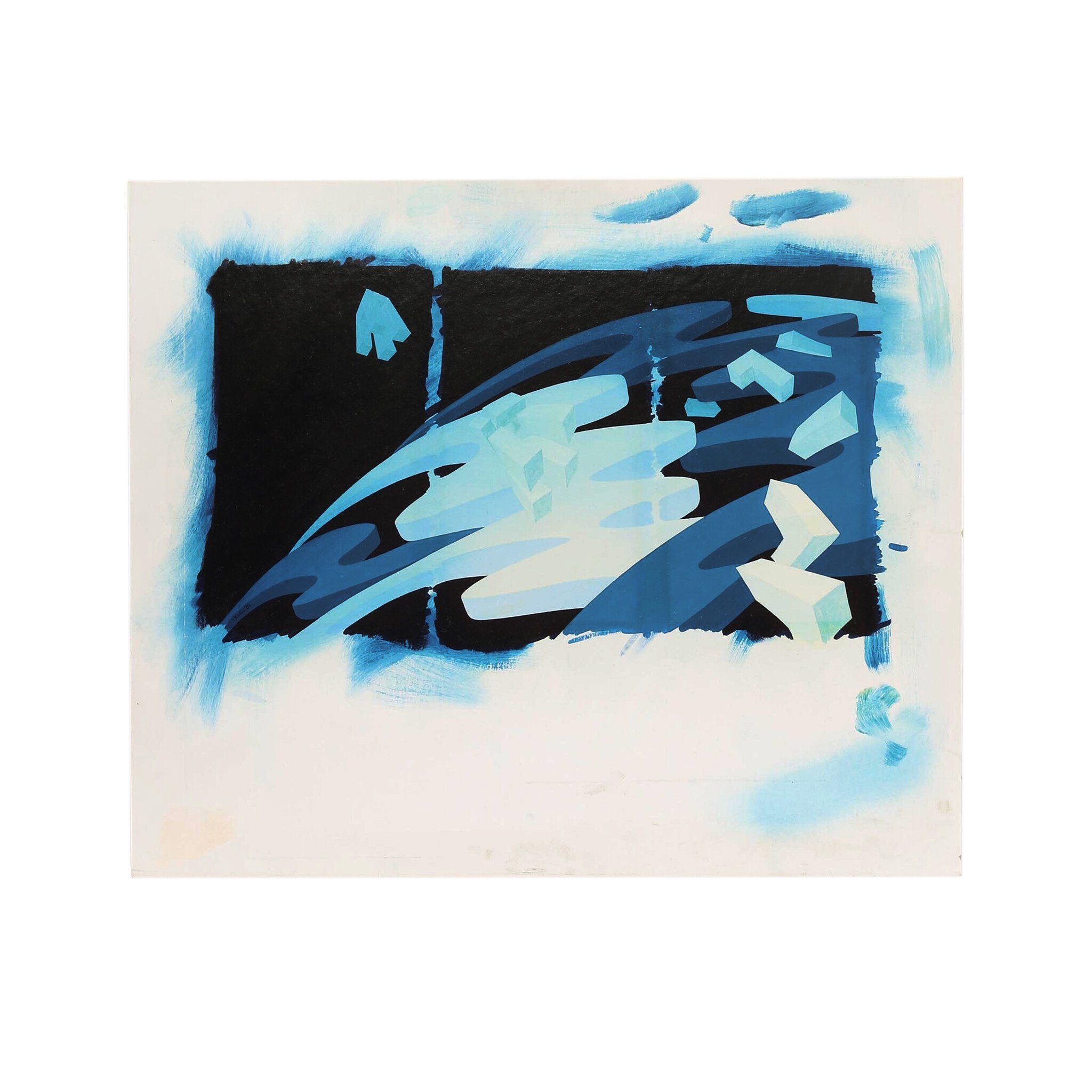 Hans Klaui, 'Zonder titel'; 1982