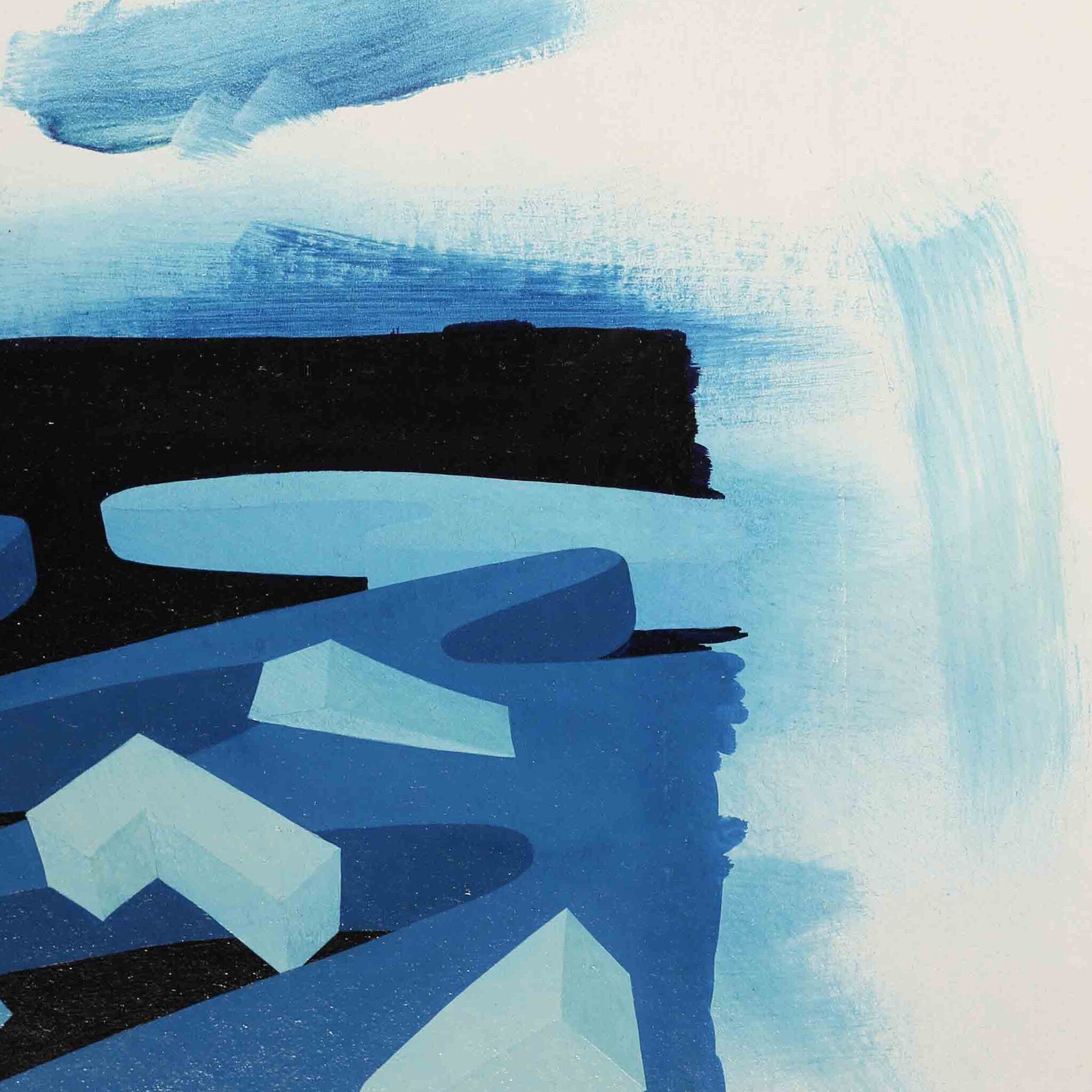 Hans Klaui, 'Zonder titel'; 1982
