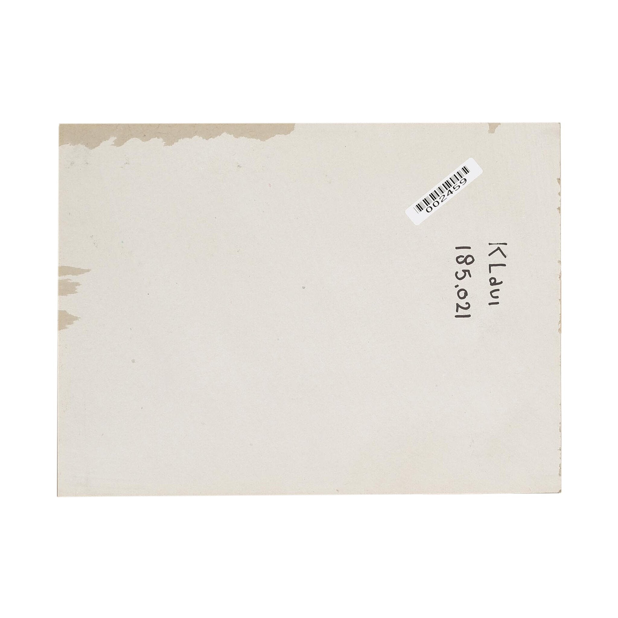 Hans Klaui, 'Zonder titel'; 1983-zoom-5