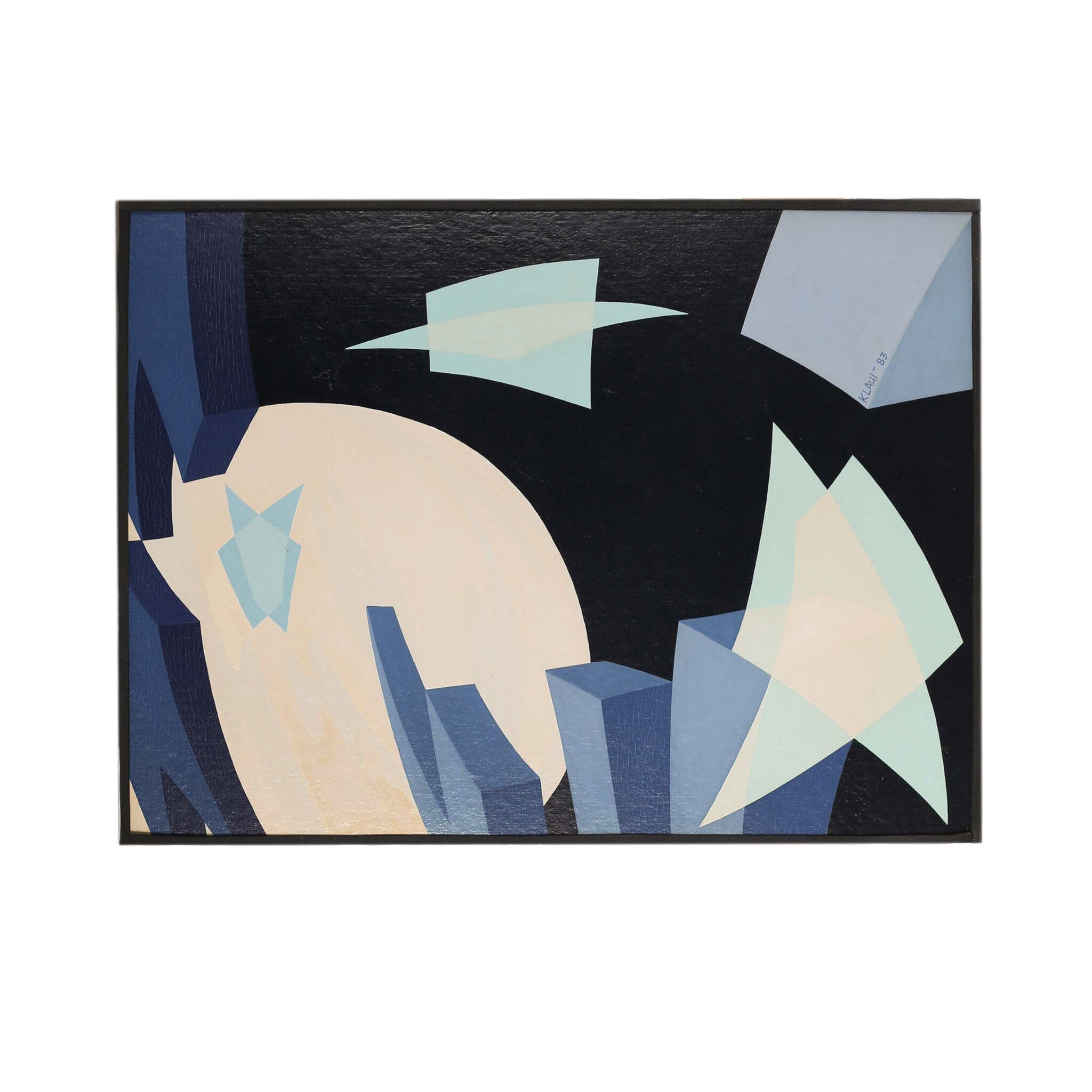 Hans Klaui, 'Zonder titel'; 1983-zoom-1