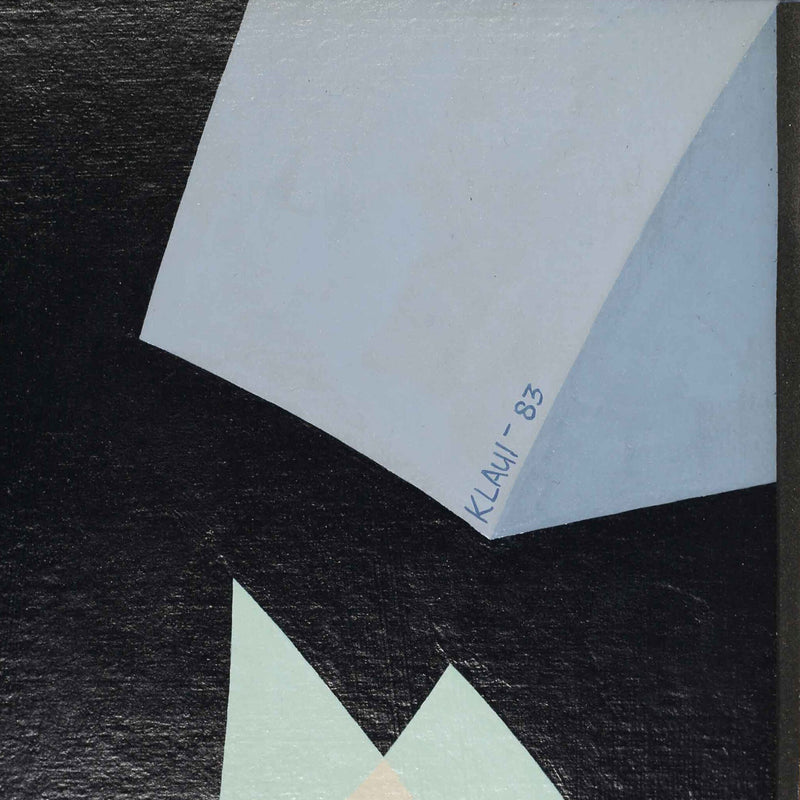 Hans Klaui, 'Zonder titel'; 1983-zoom-
