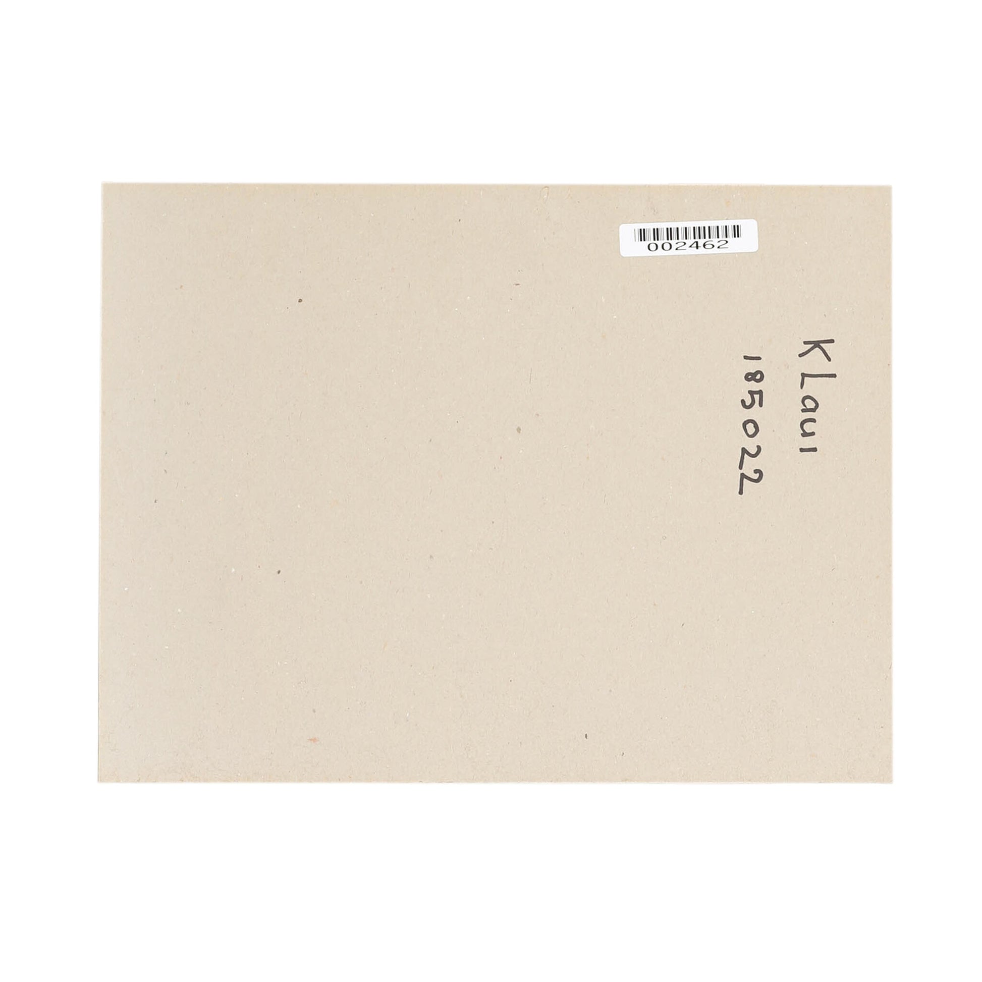 Hans Klaui, 'Zonder titel'; 1983-4