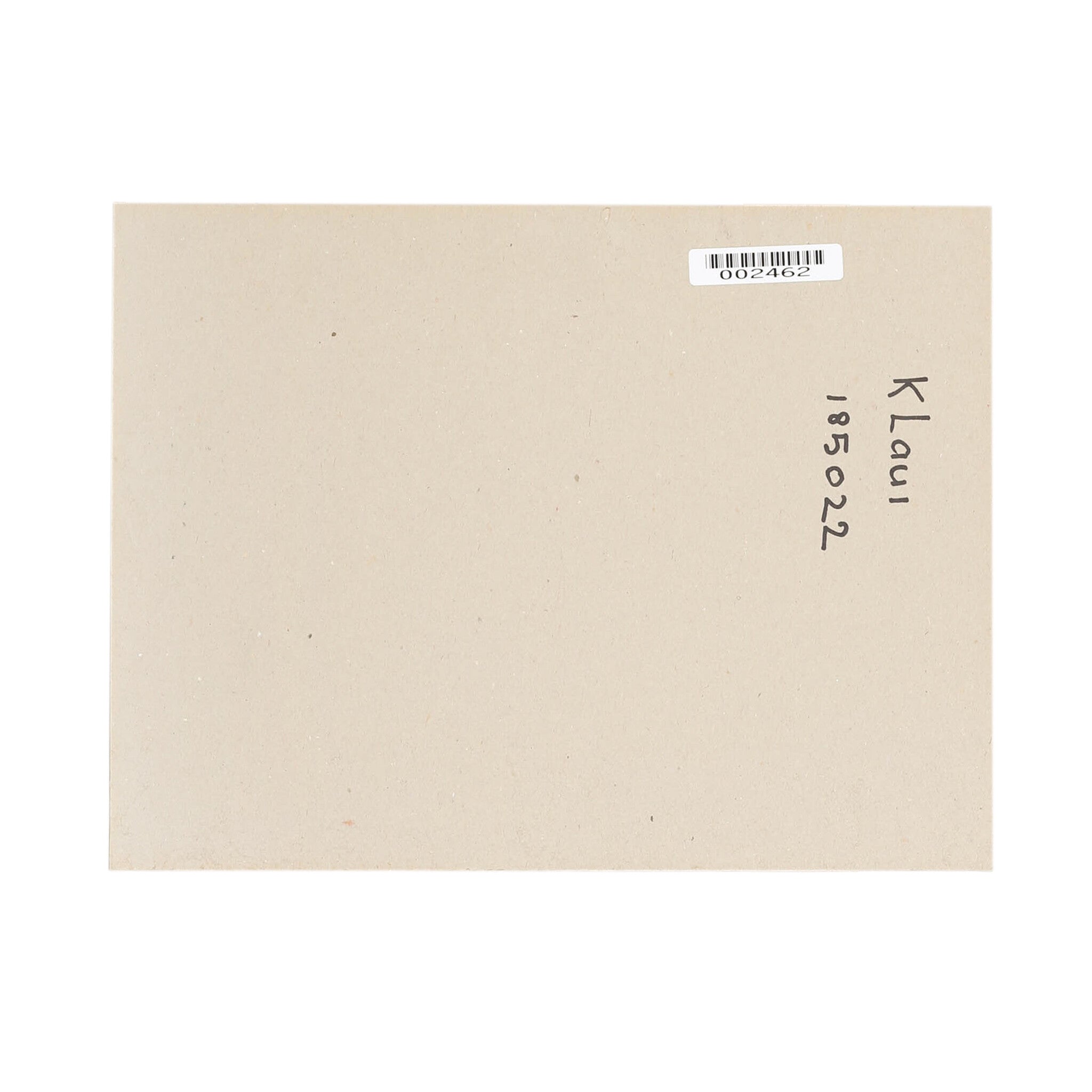 Hans Klaui, 'Zonder titel'; 1983-zoom-4