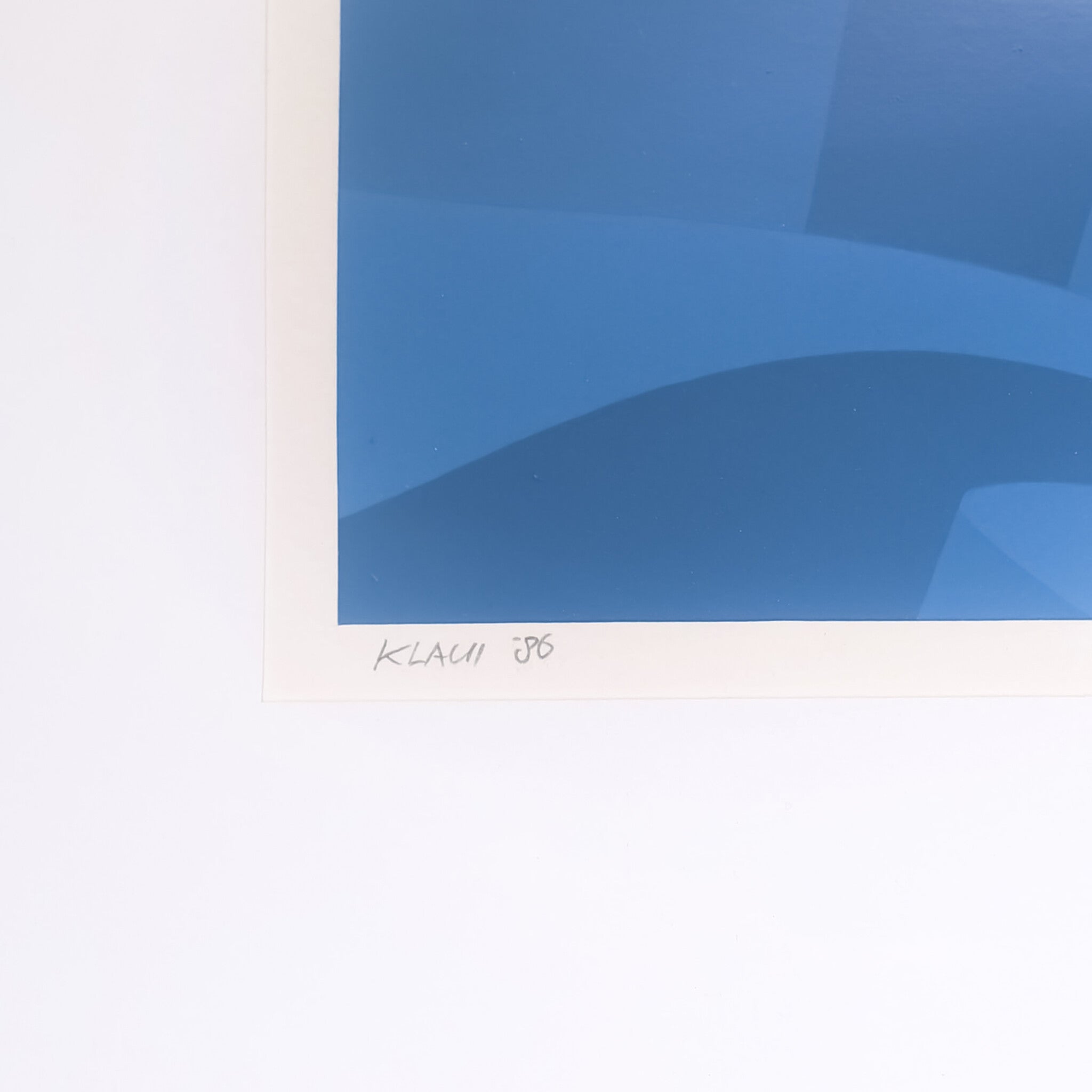 Hans Klaui, 'Zonder titel'; 1986-zoom-3