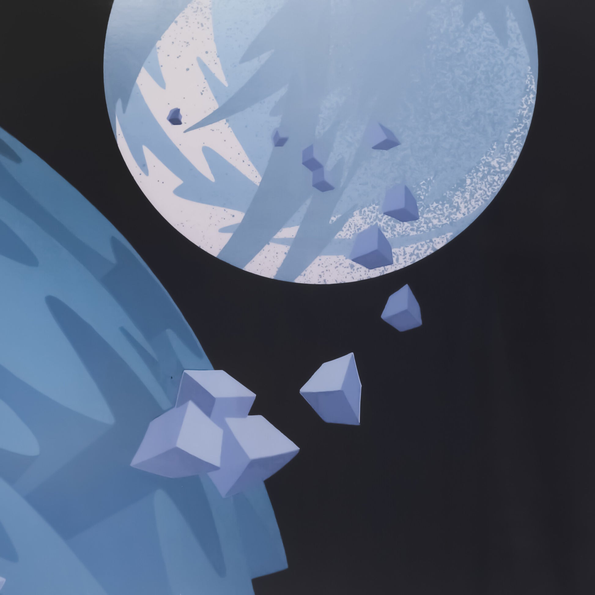 Hans Klaui, 'Zonder titel'; 1986-4