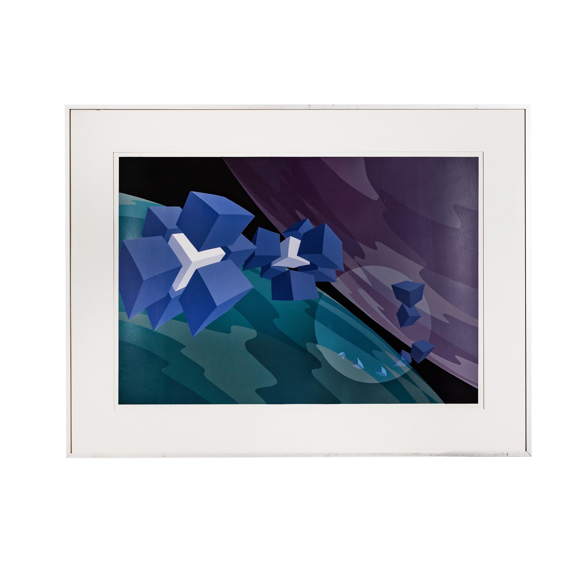 Hans Klaui, 'Zonder titel'; 1987-zoom-1