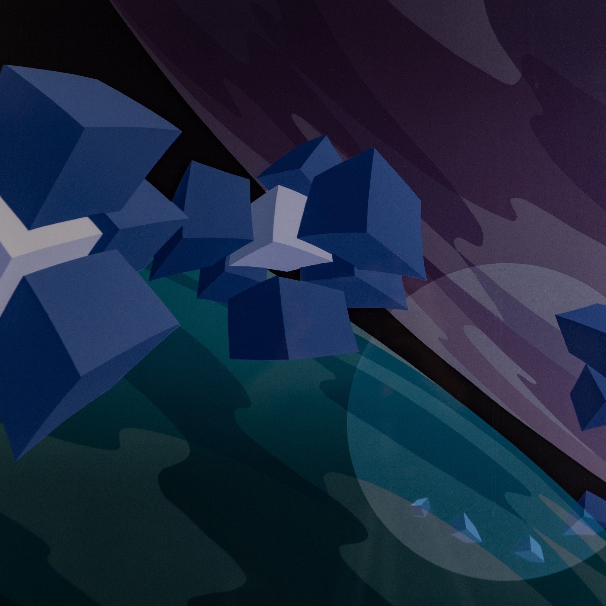 Hans Klaui, 'Zonder titel'; 1987-zoom-2