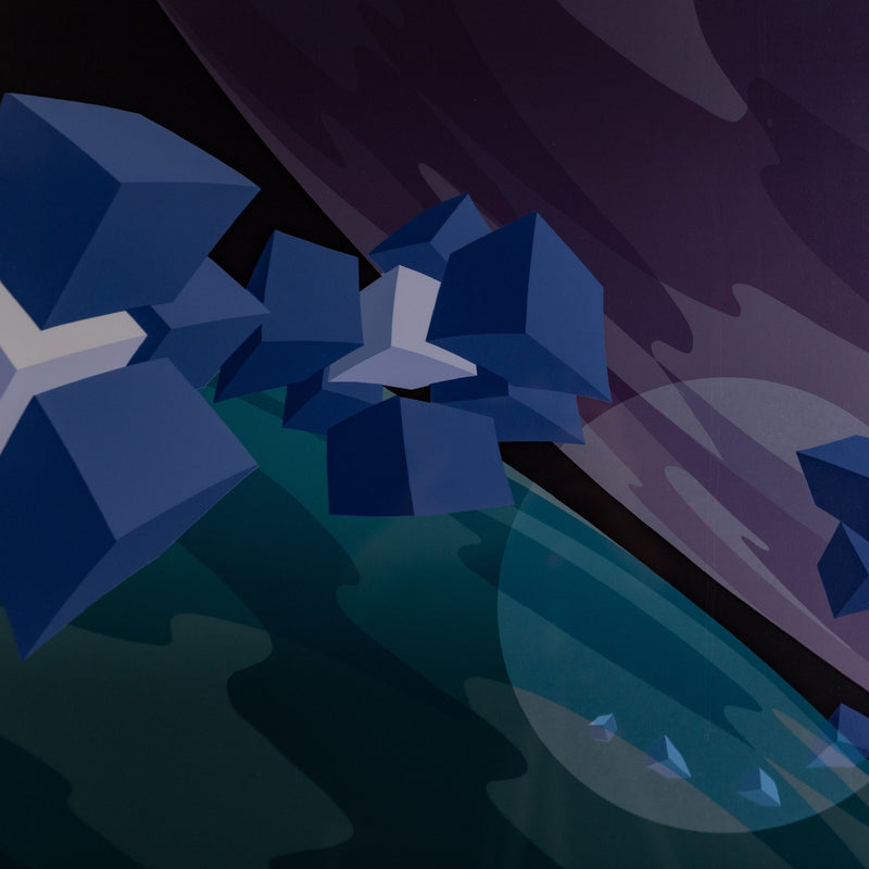 Hans Klaui, 'Zonder titel'; 1987-zoom-