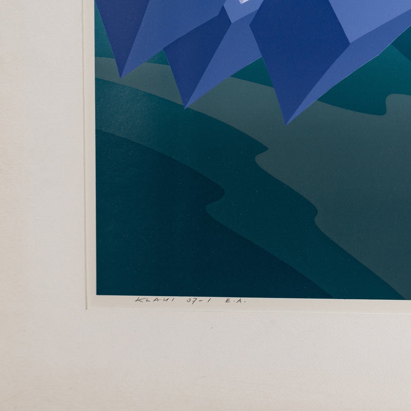 Hans Klaui, 'Zonder titel'; 1987-zoom-