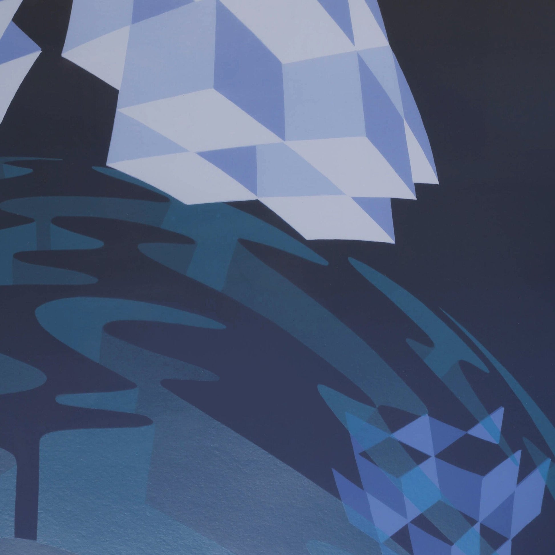 Hans Klaui, 'Zonder titel'; 1987-2