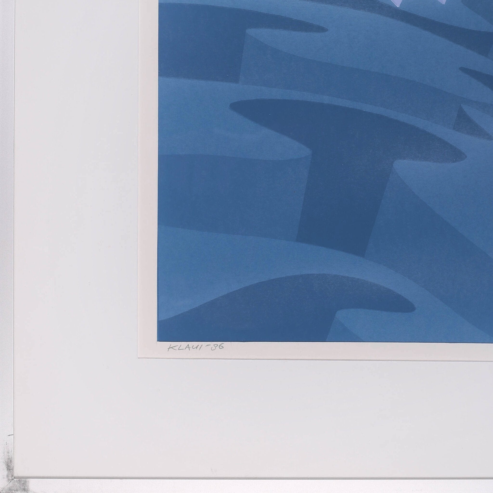 Hans Klaui, 'Zonder titel'; 1986-zoom-2