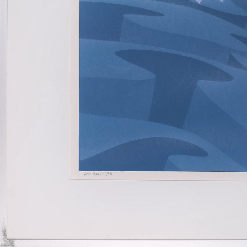 Hans Klaui, 'Zonder titel'; 1986-zoom-