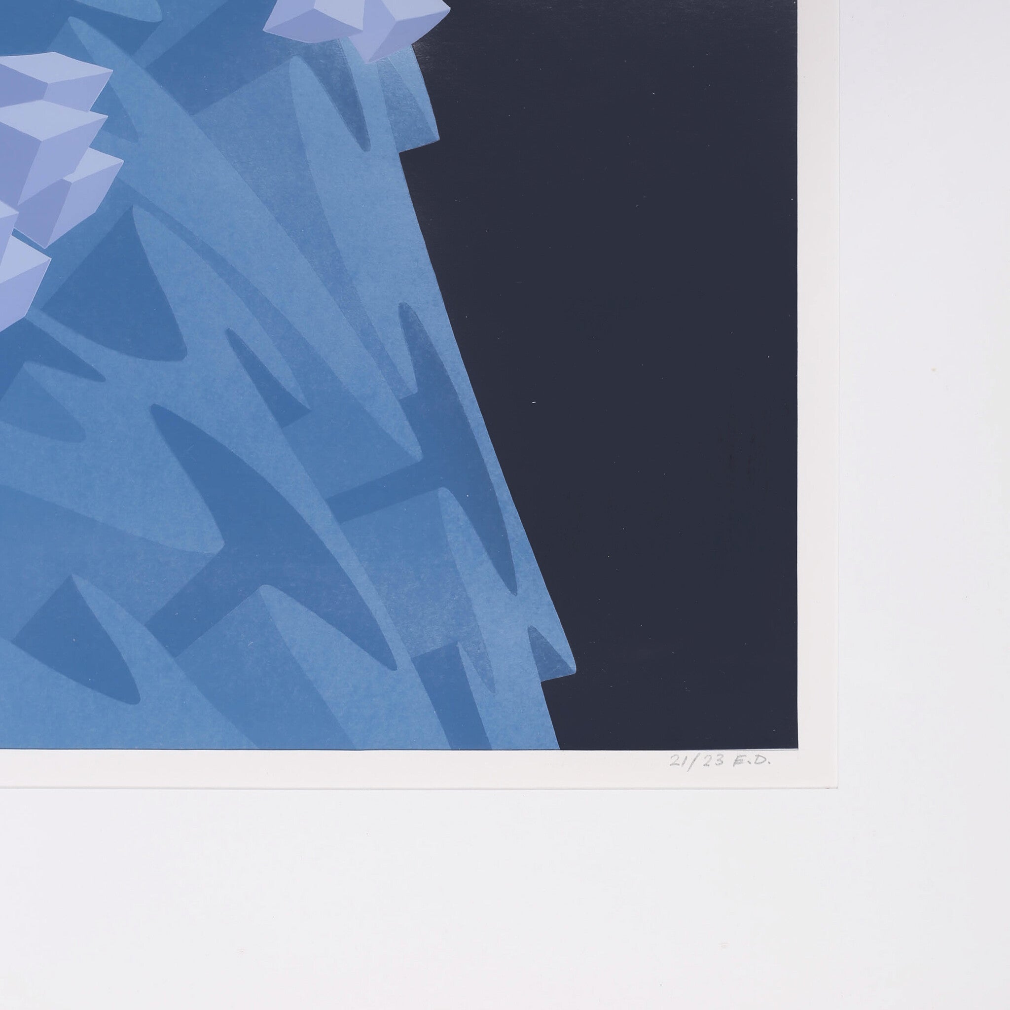 Hans Klaui, 'Zonder titel'; 1986-zoom-3