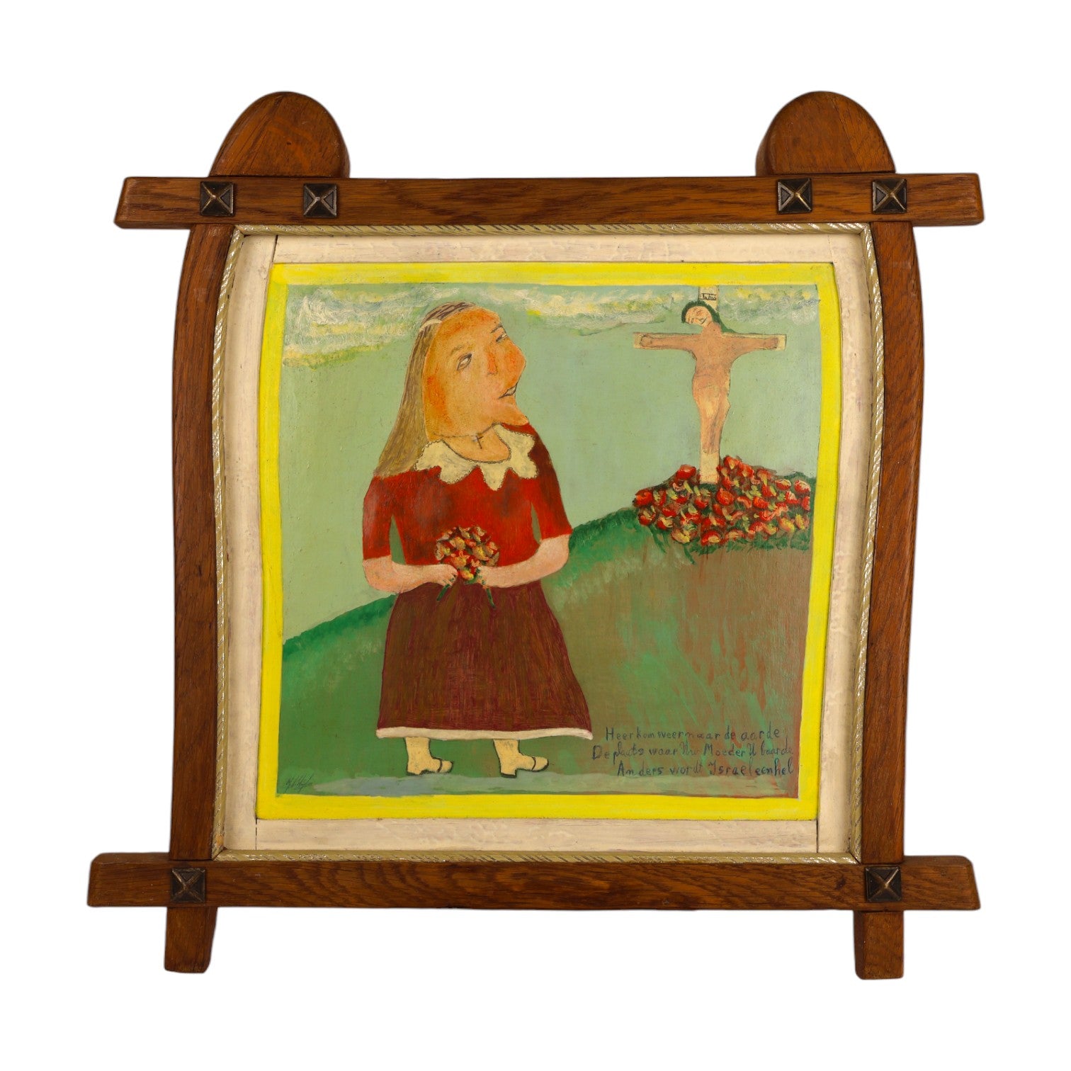Jan Strijbos, 'Heer kom weer naar de aarde', 1960-1980-1