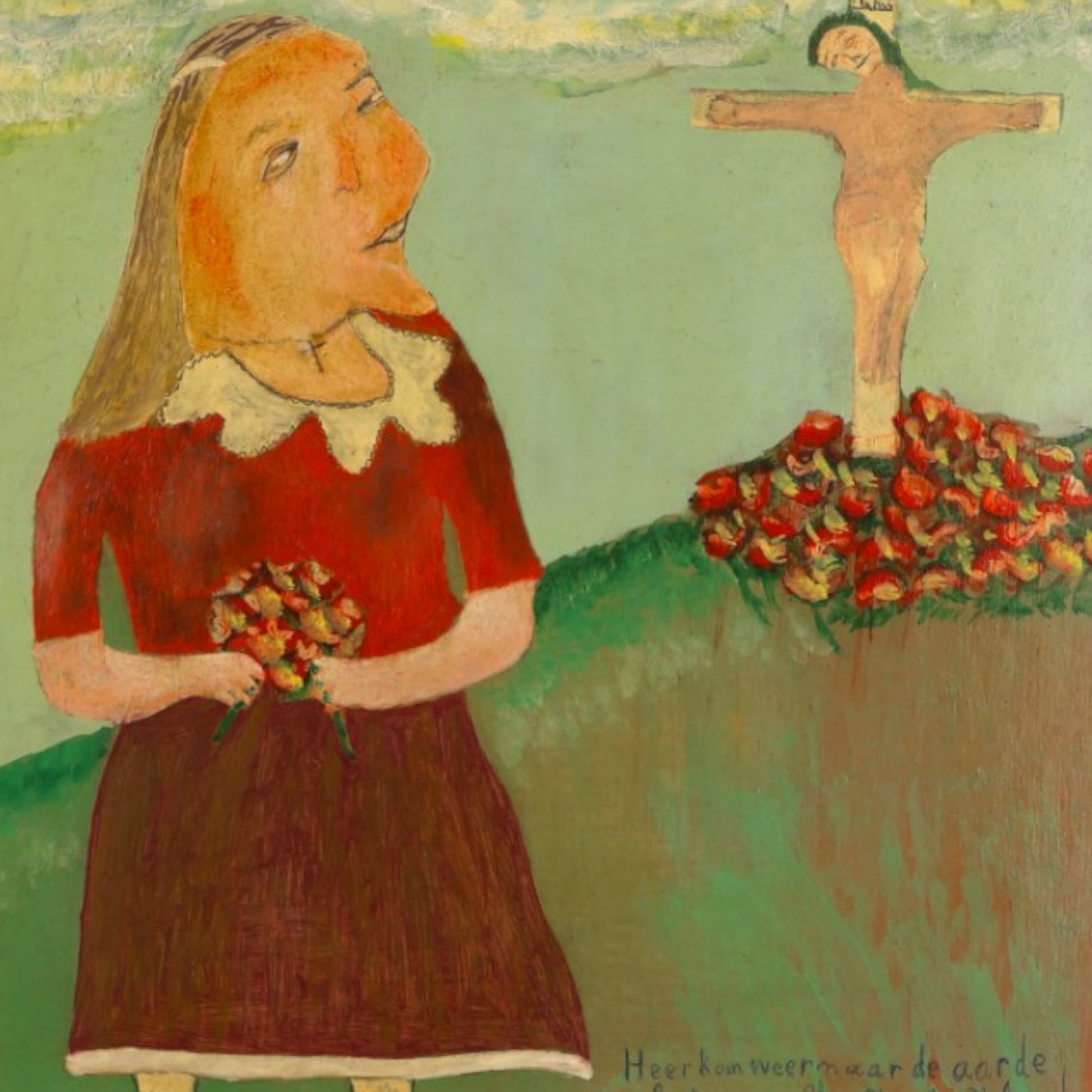 Jan Strijbos, 'Heer kom weer naar de aarde', 1960-1980-2