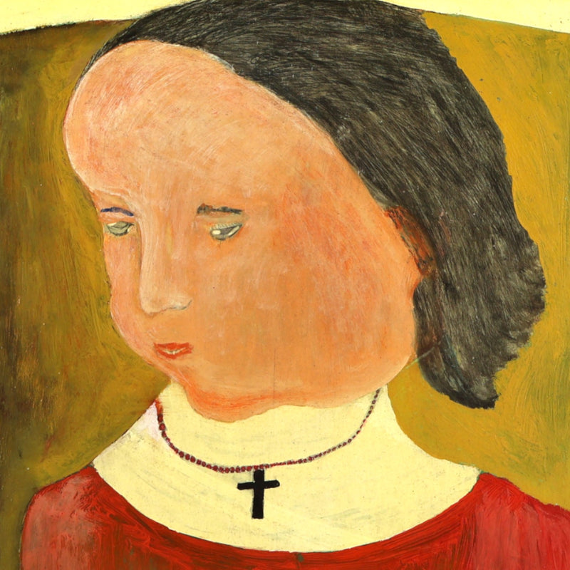 Jan Strijbos, 'Vrouw met kruisje', 1960-1980-zoom-