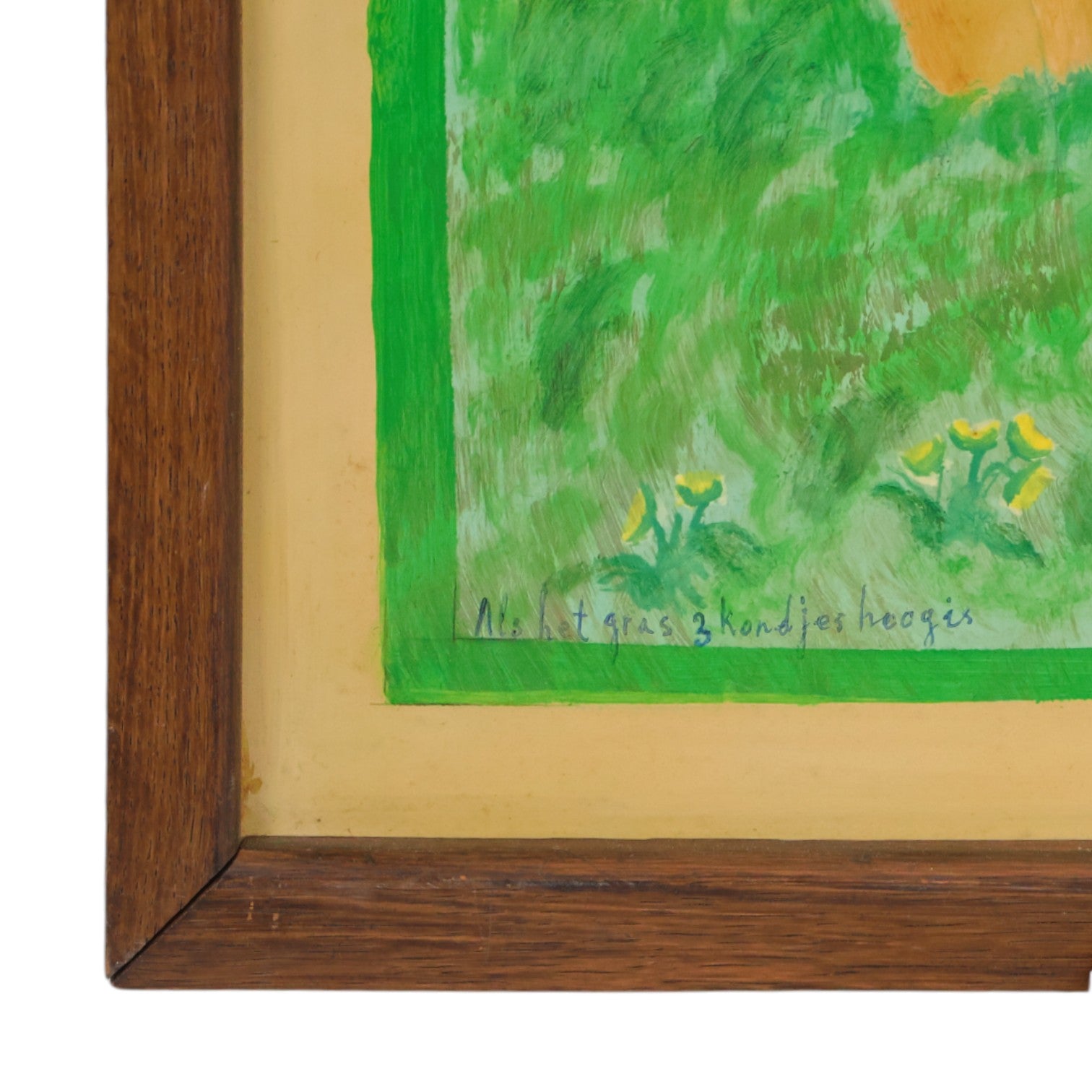 Jan Strijbos, 'Als het gras drie kondjes hoog is', 1975-1980-3
