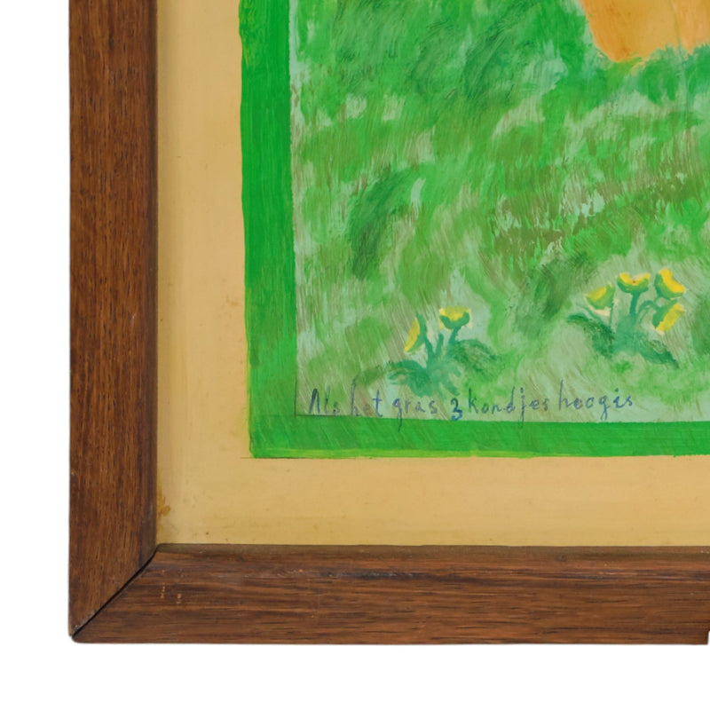 Jan Strijbos, 'Als het gras drie kondjes hoog is', 1975-1980-zoom-