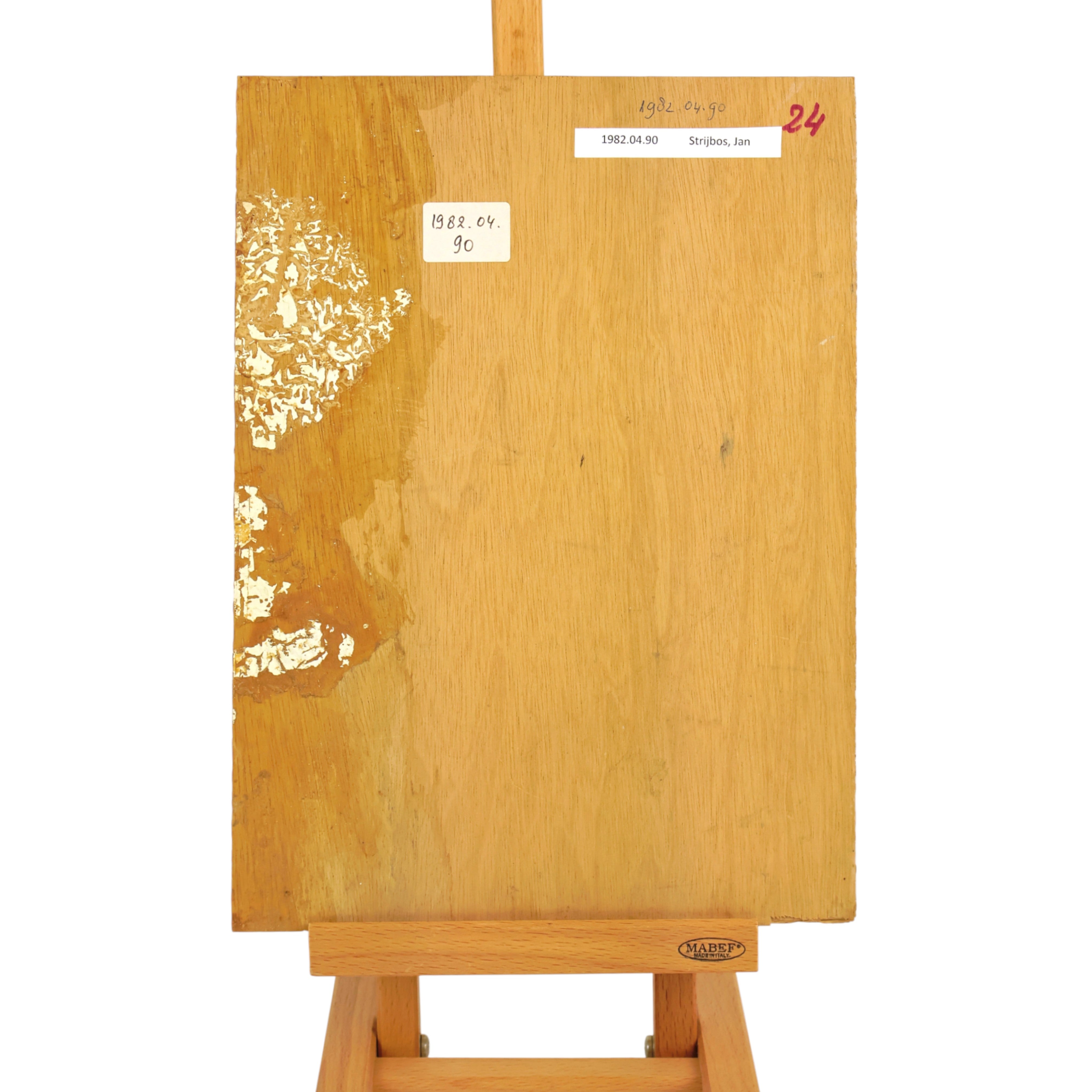 Jan Strijbos, 'Zware vrouw met oranje broek en blauw truitje', 1960-1980-zoom-3