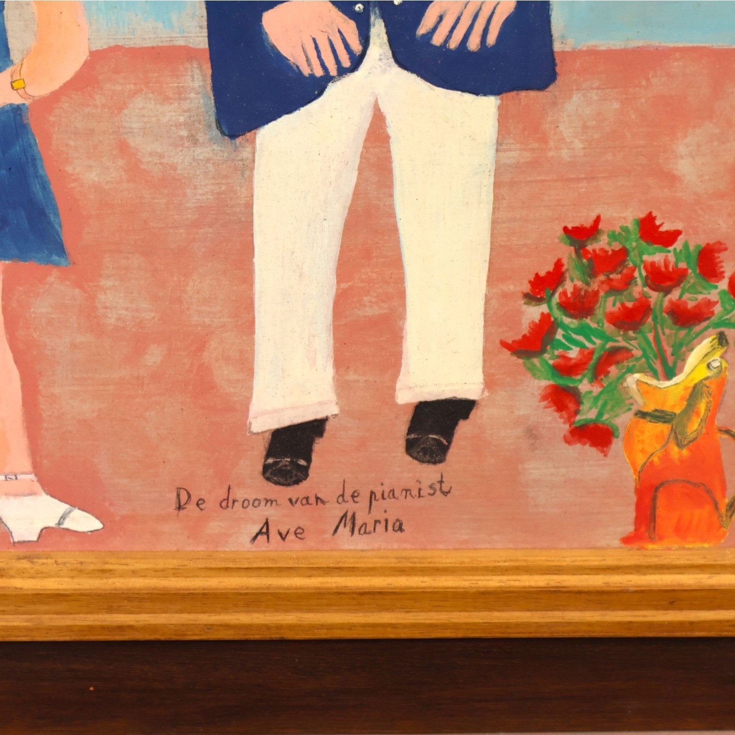 Jan Strijbos, 'De droom van de pianist - Ave Maria', 1960-1980