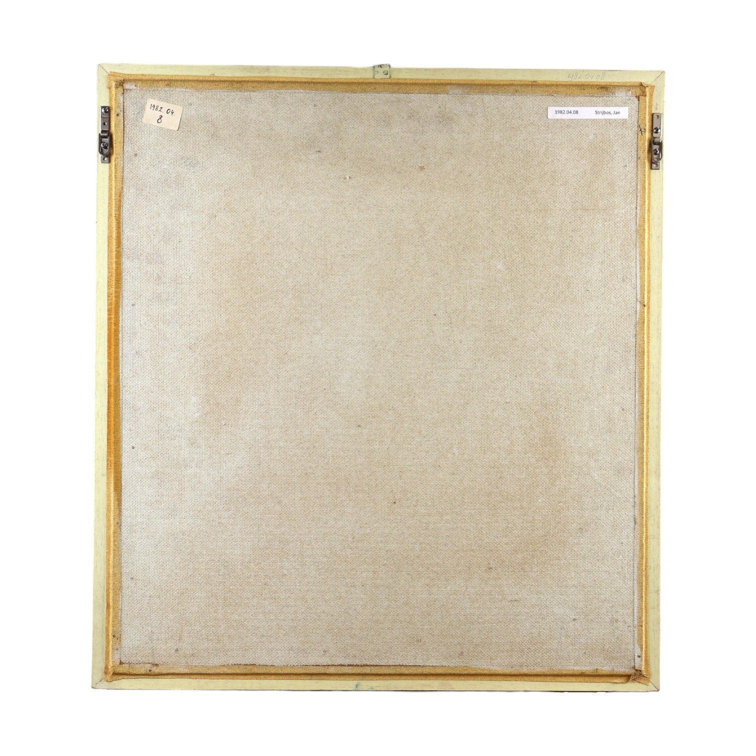 Jan Strijbos, 'Meisje met rode haren', 1960-1980