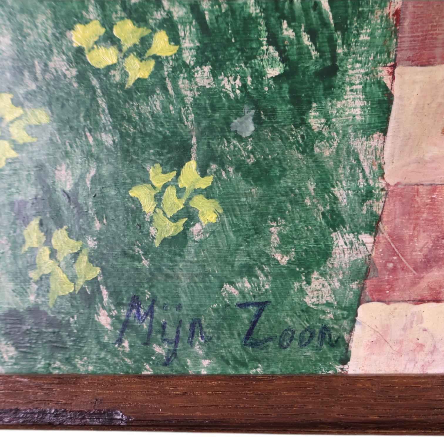 Jan Strijbos, 'Mijn zoon', 1960-1980